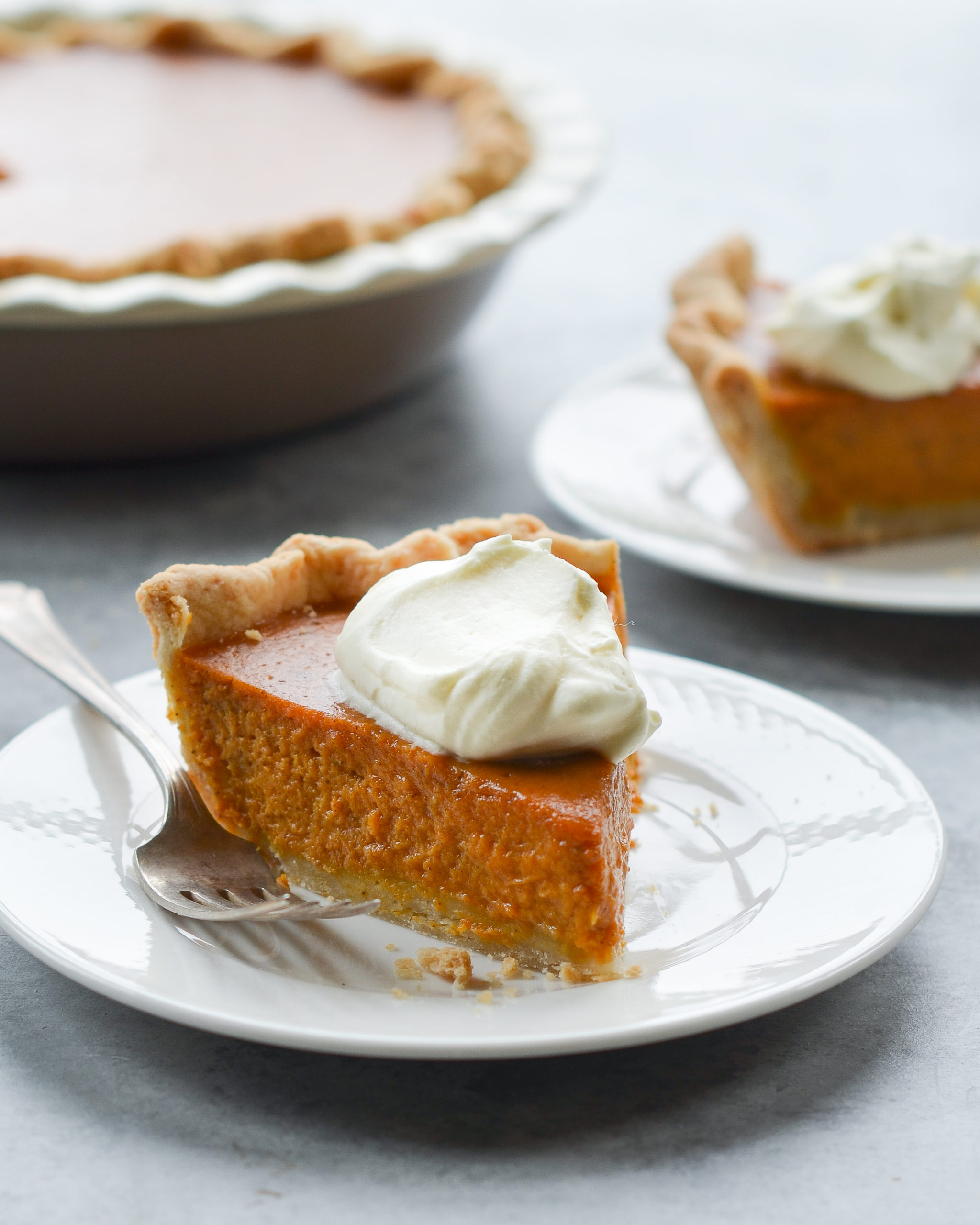 Perfect pumpkin pie, Rich dessert, Once Upon a Chef's creation, Fall favorite, 2050x2560 HD Phone