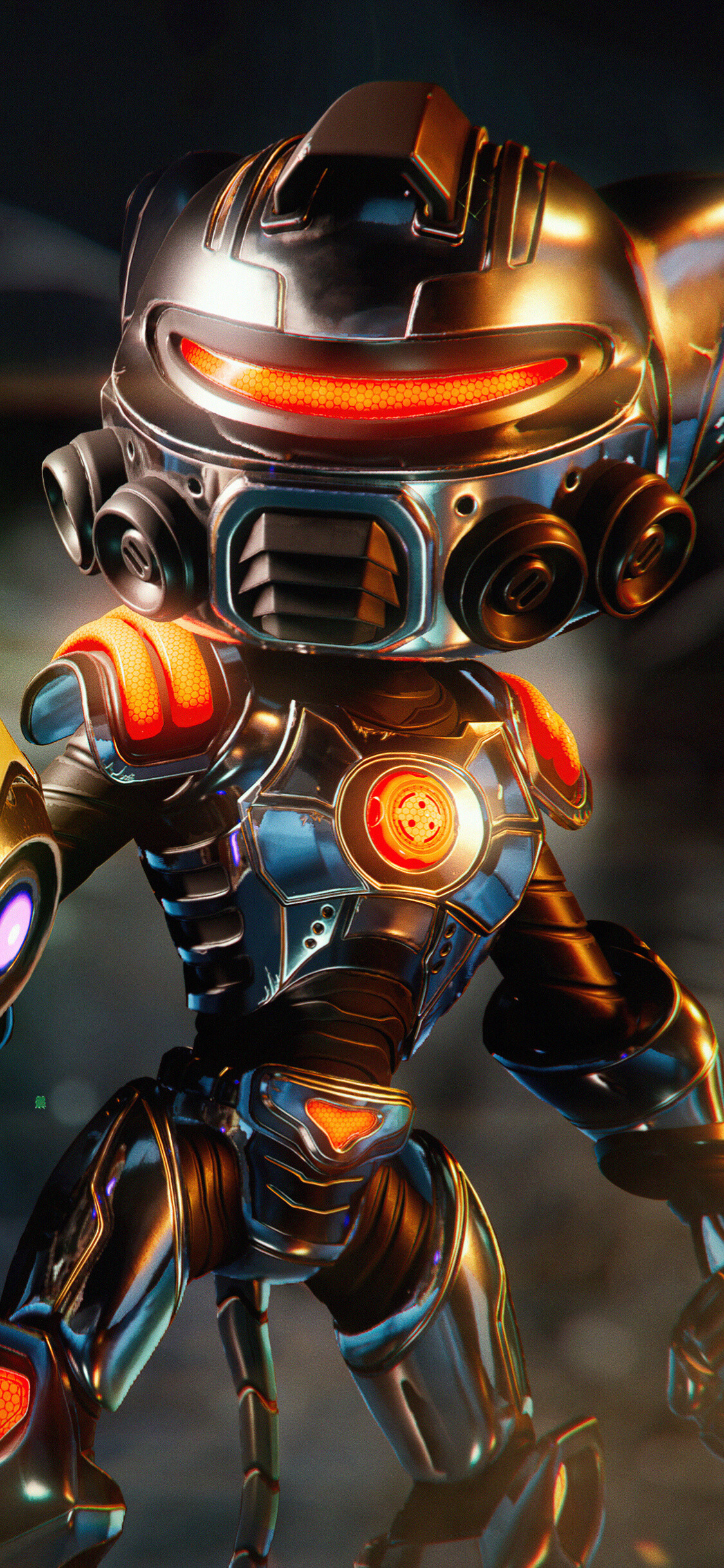 Ratchet and Clank: Rift Apart, Stunning wallpapers, 5K HD resolution, Eye-catching visuals, 1130x2440 HD Phone