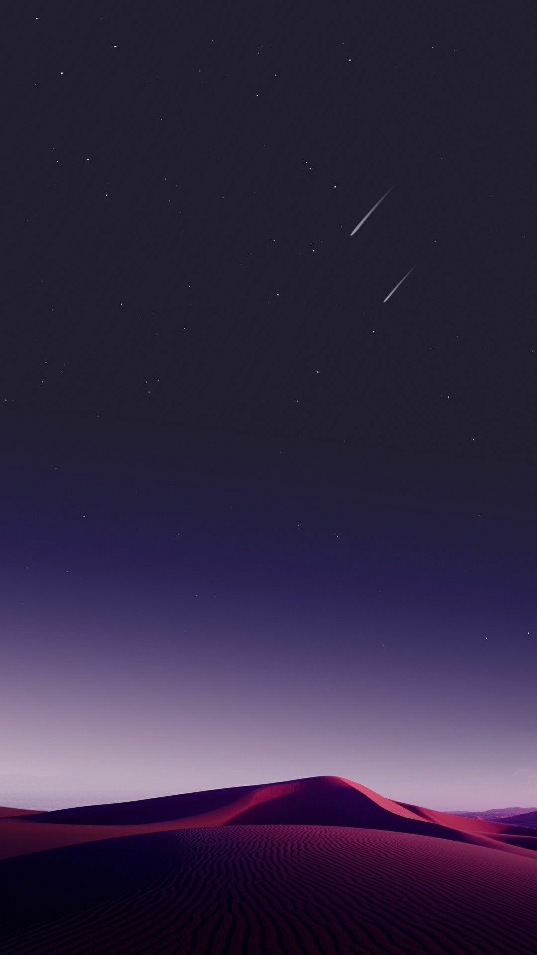 Nighttime desert wonders, Celestial show, Desert solitude, Cosmic serenade, 1080x1920 Full HD Phone