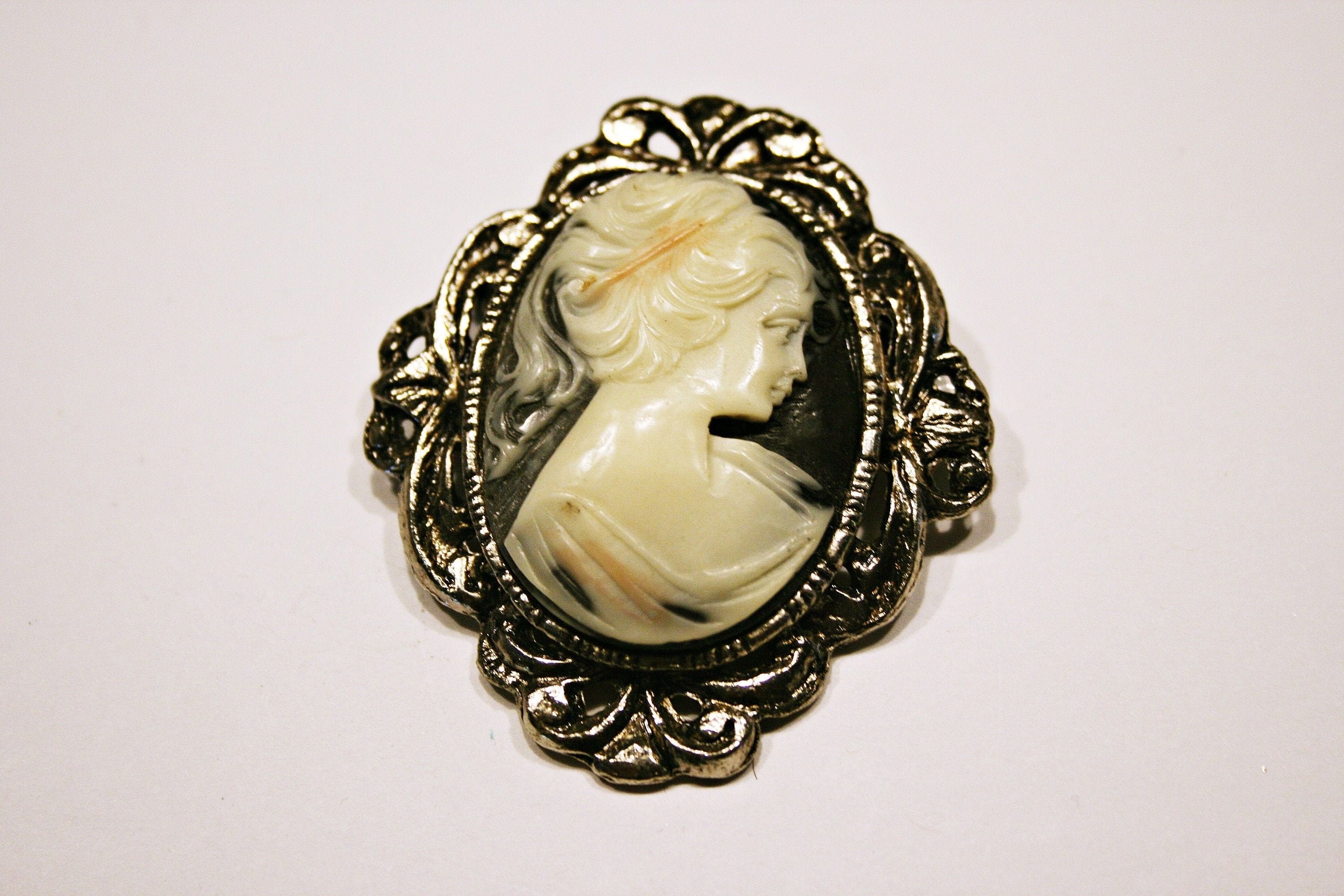 Cameo Brooch, Faux, Vintage, 3000x2000 HD Desktop