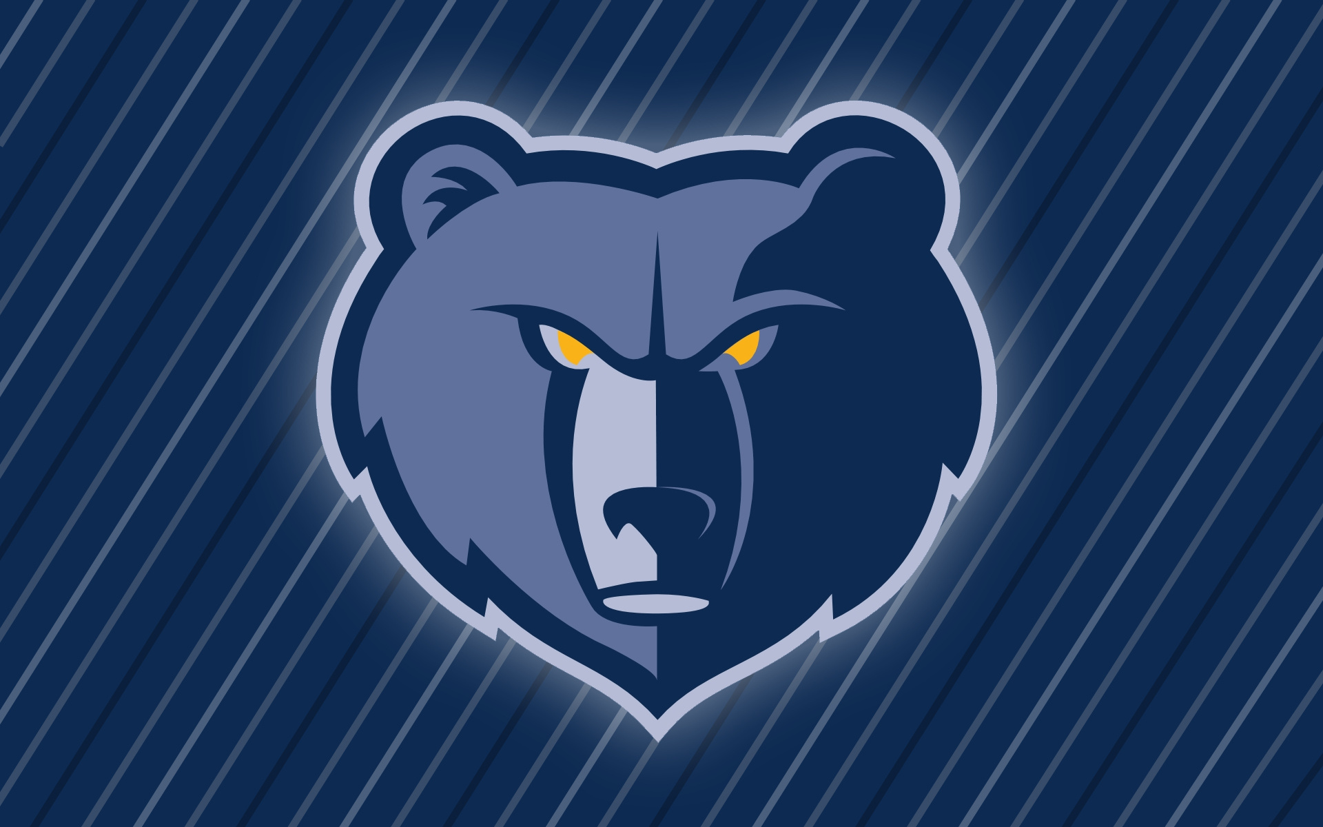 Memphis Grizzlies logo, Brand identity, Personalize your device, Grizzly pride, 1920x1200 HD Desktop