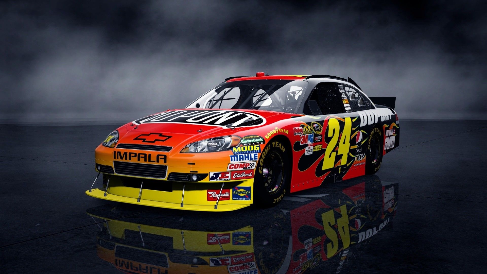 Jeff Gordon, Sports hero, Racing superstar, Adrenaline junkie, 1920x1080 Full HD Desktop