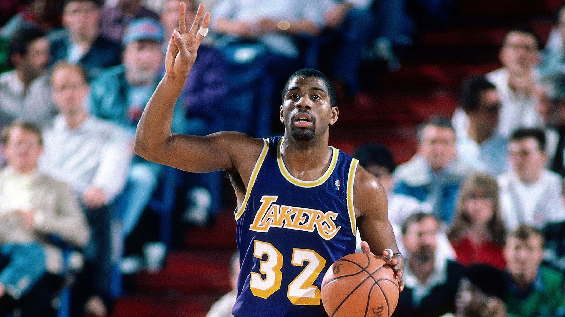 Magic Johnson, Sports, Legends profile, NBA, 1920x1080 Full HD Desktop