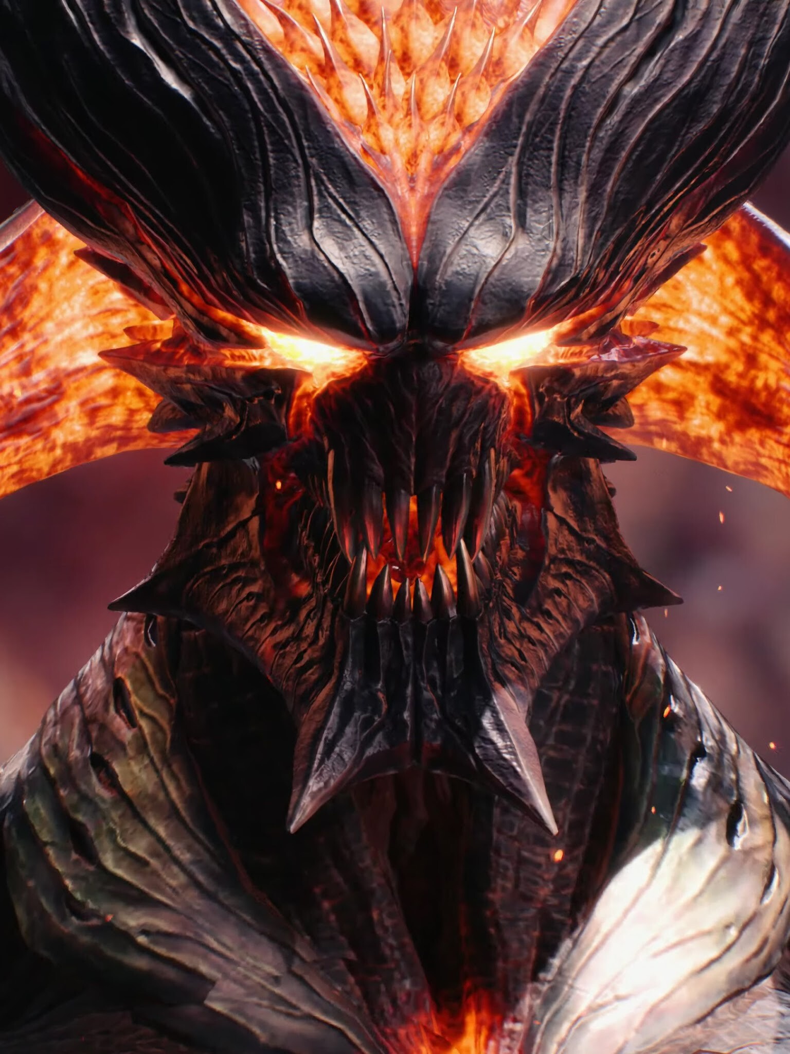 Dante Devil Trigger, Devil May Cry 5, PC desktop 4K wallpaper, Stylish demon hunter, 1540x2050 HD Phone