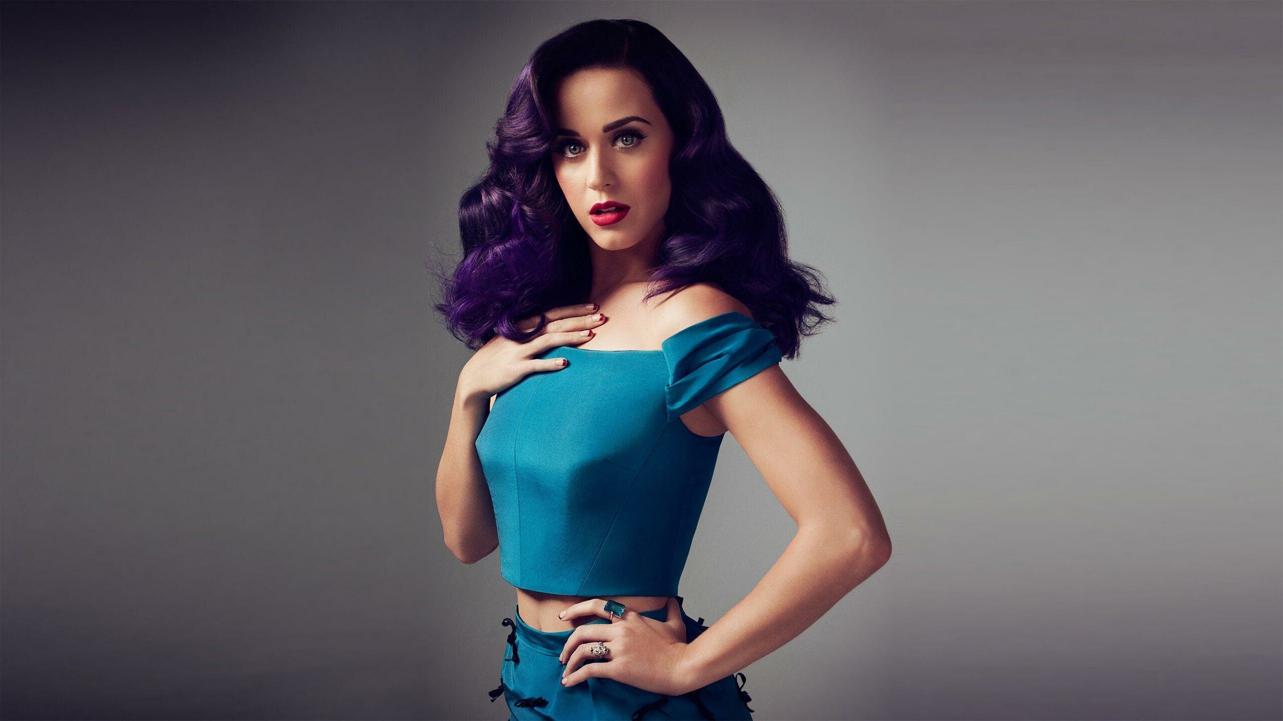 Katy Perry, Wallpaper collection, HD background, Glamorous singer, 2560x1440 HD Desktop