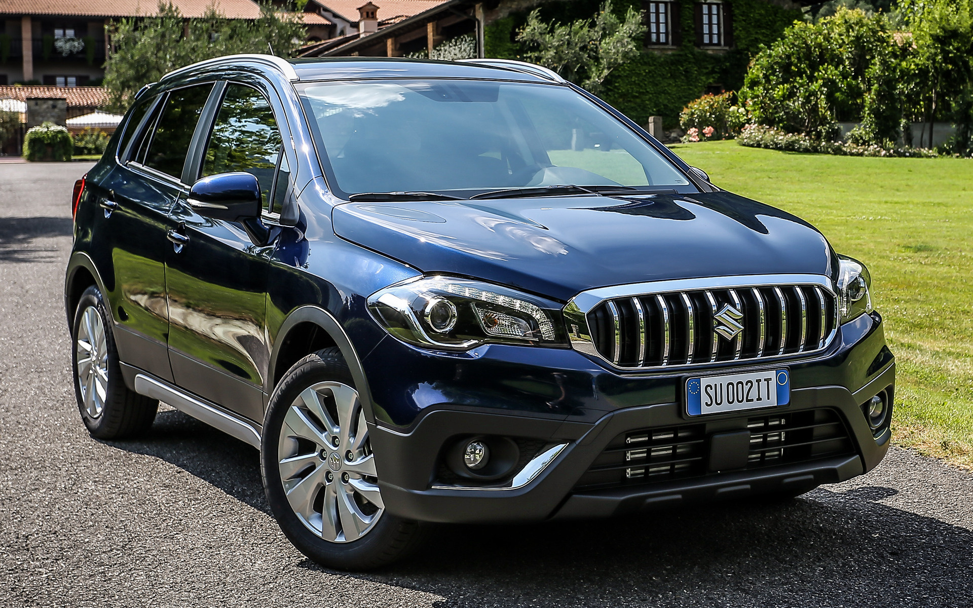 Suzuki SX4, Stylish and versatile, Auto expert, HD car wallpapers, 1920x1200 HD Desktop