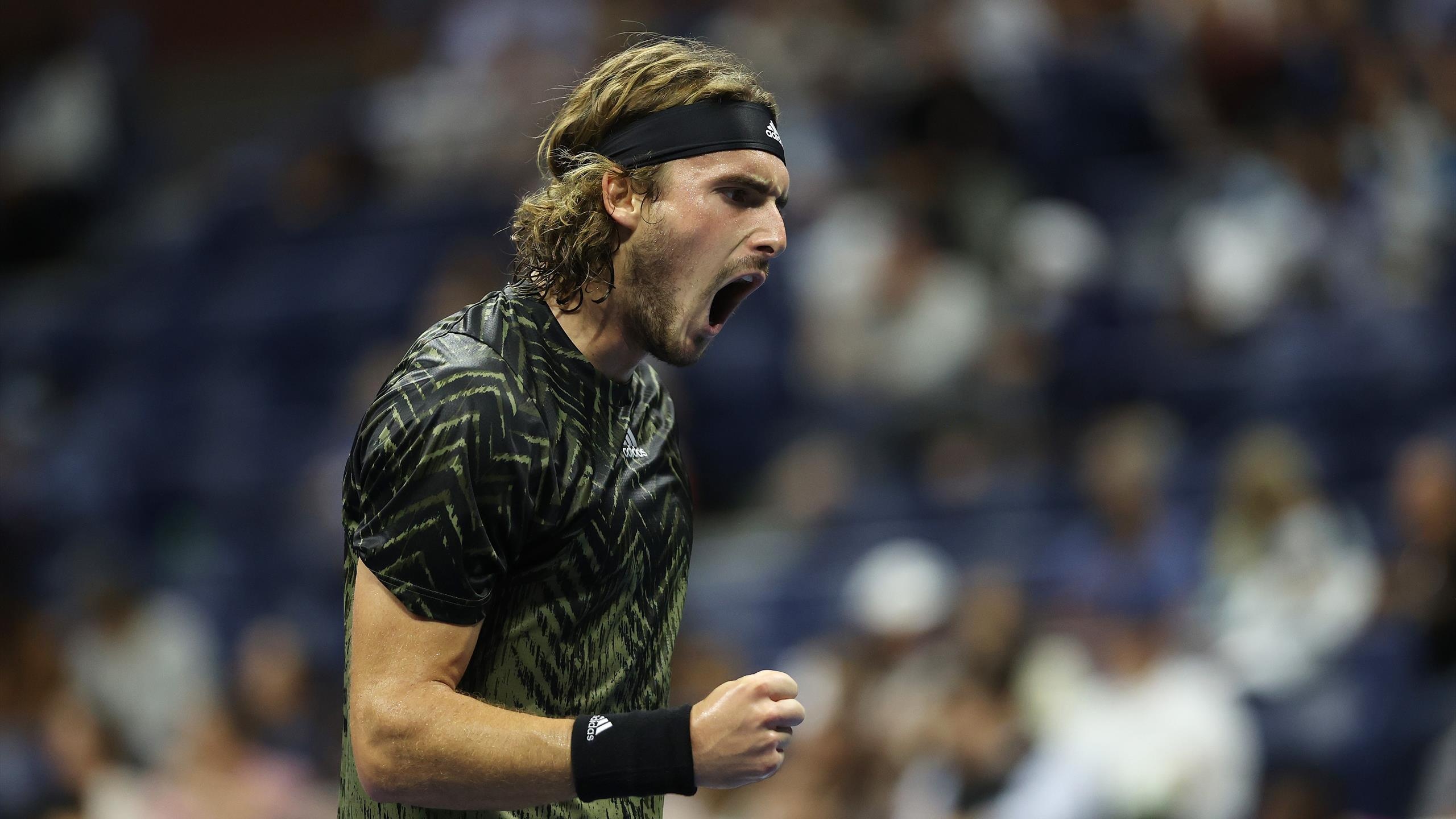 Stefanos Tsitsipas, US Open 2021, Order of play, Daniil Medvedev, 2560x1440 HD Desktop