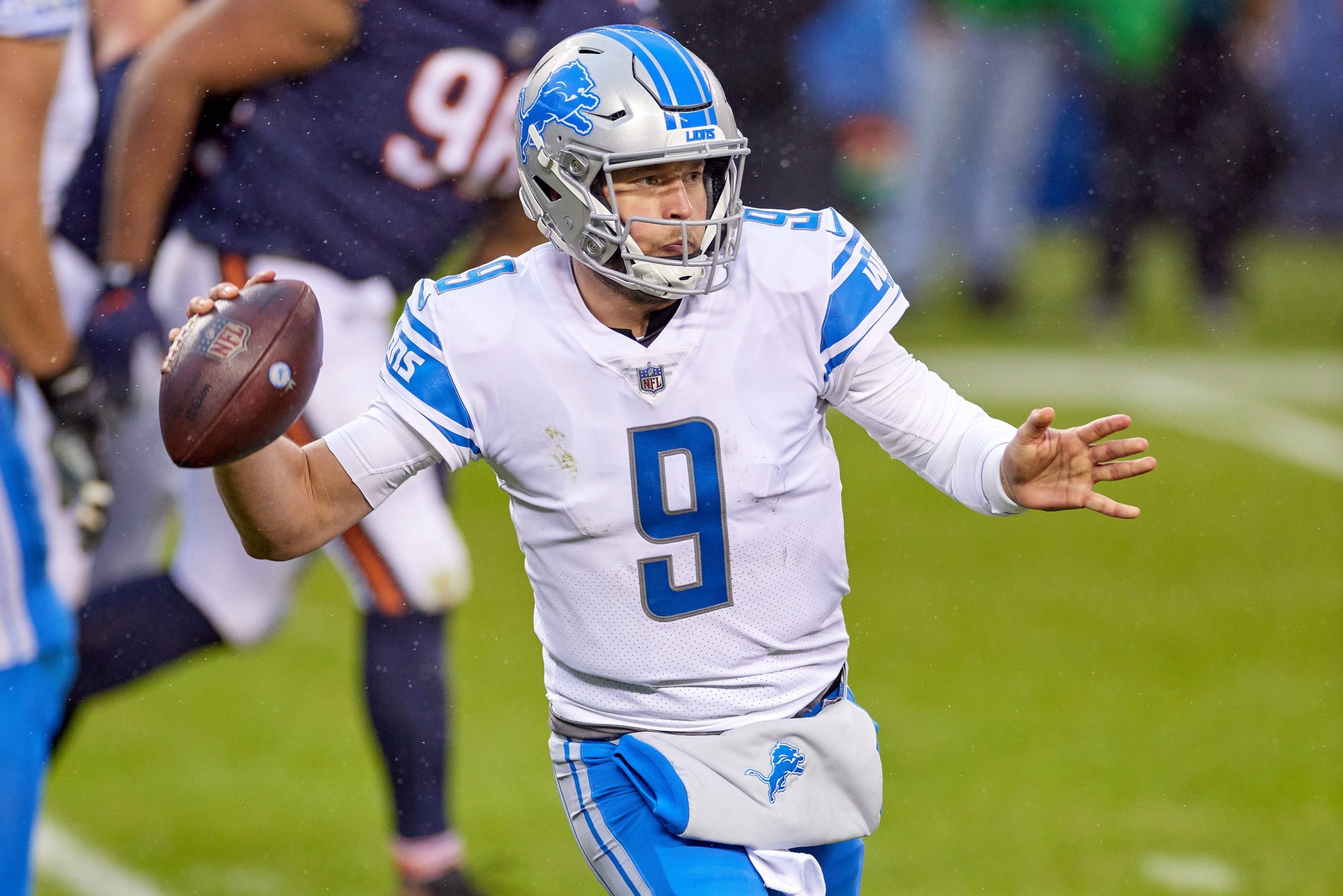 Detroit Lions vs Tennessee Titans, Matthew Stafford Wallpaper, 2560x1710 HD Desktop