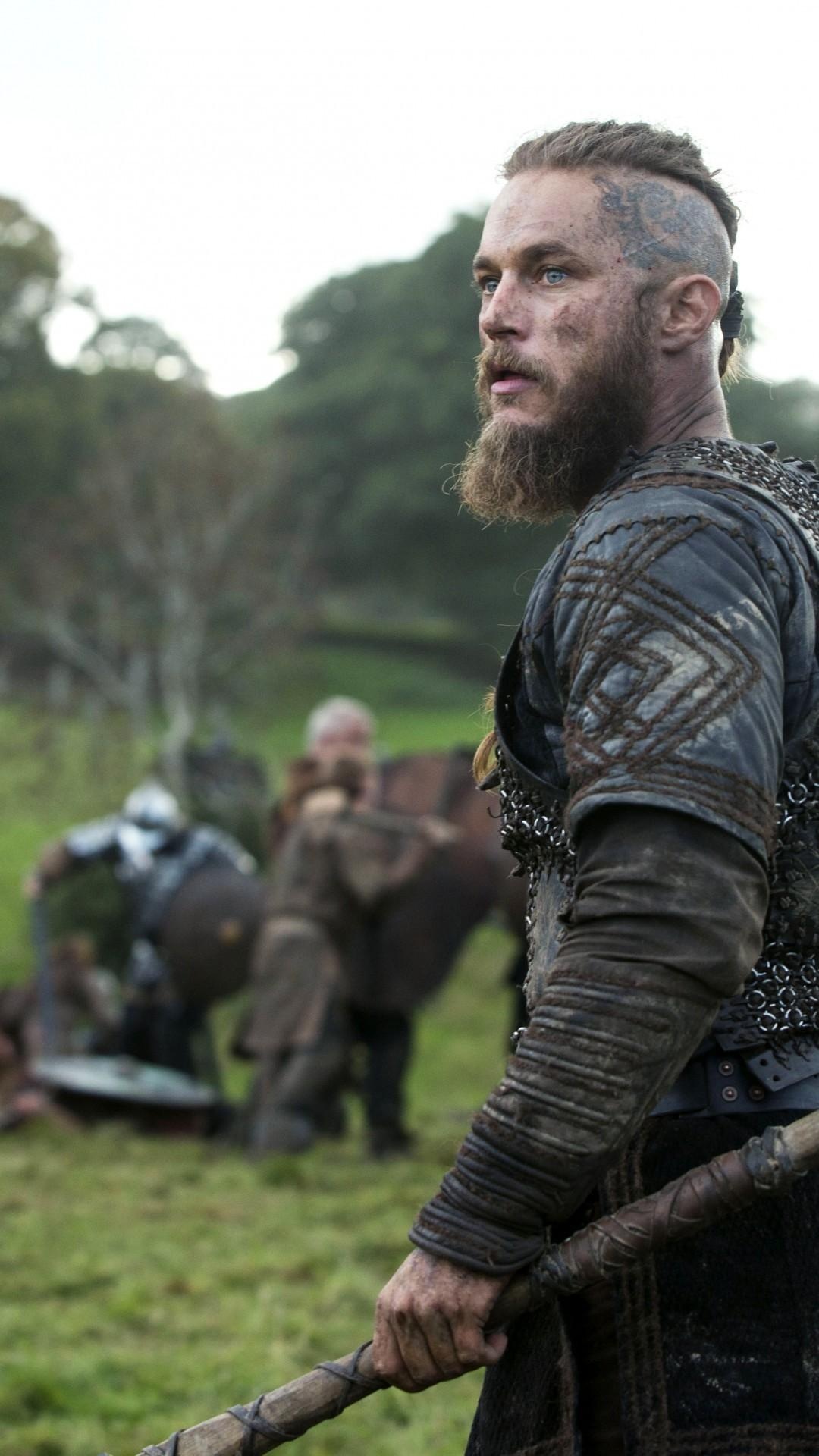 Ragnar Lothbrok, Travis Fimmel, Vikings TV series, Full HD Phone wallpaper
