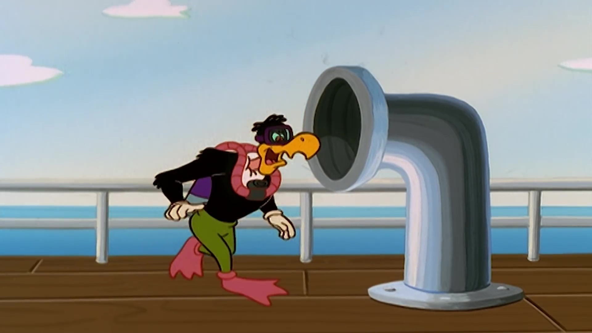 Buzz Buzzard Animation, Comedy episode, Crazy laughs, 1920x1080 Full HD Desktop
