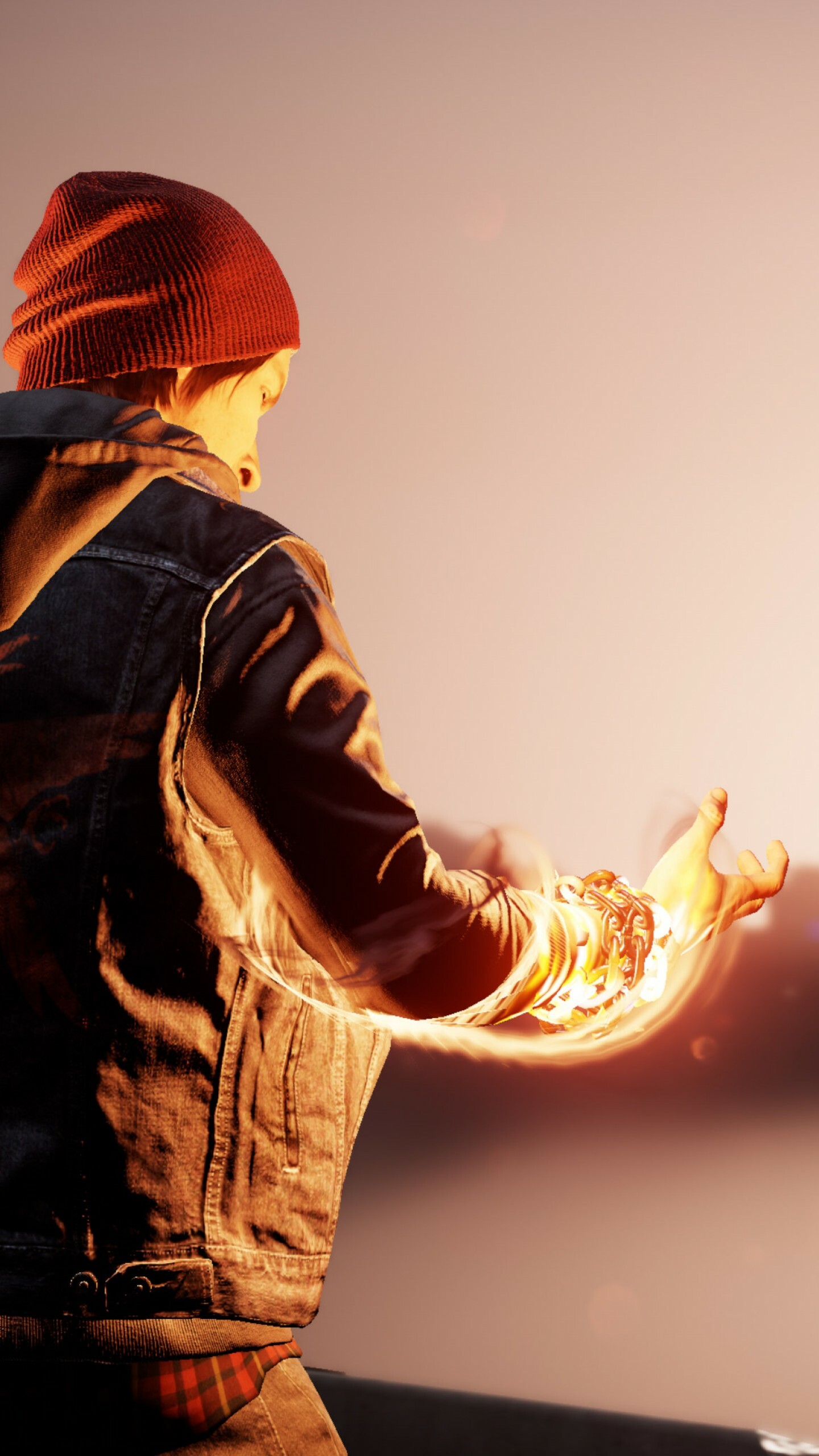 inFAMOUS second son, first light, ps4 pro, 1440x2560 HD Phone