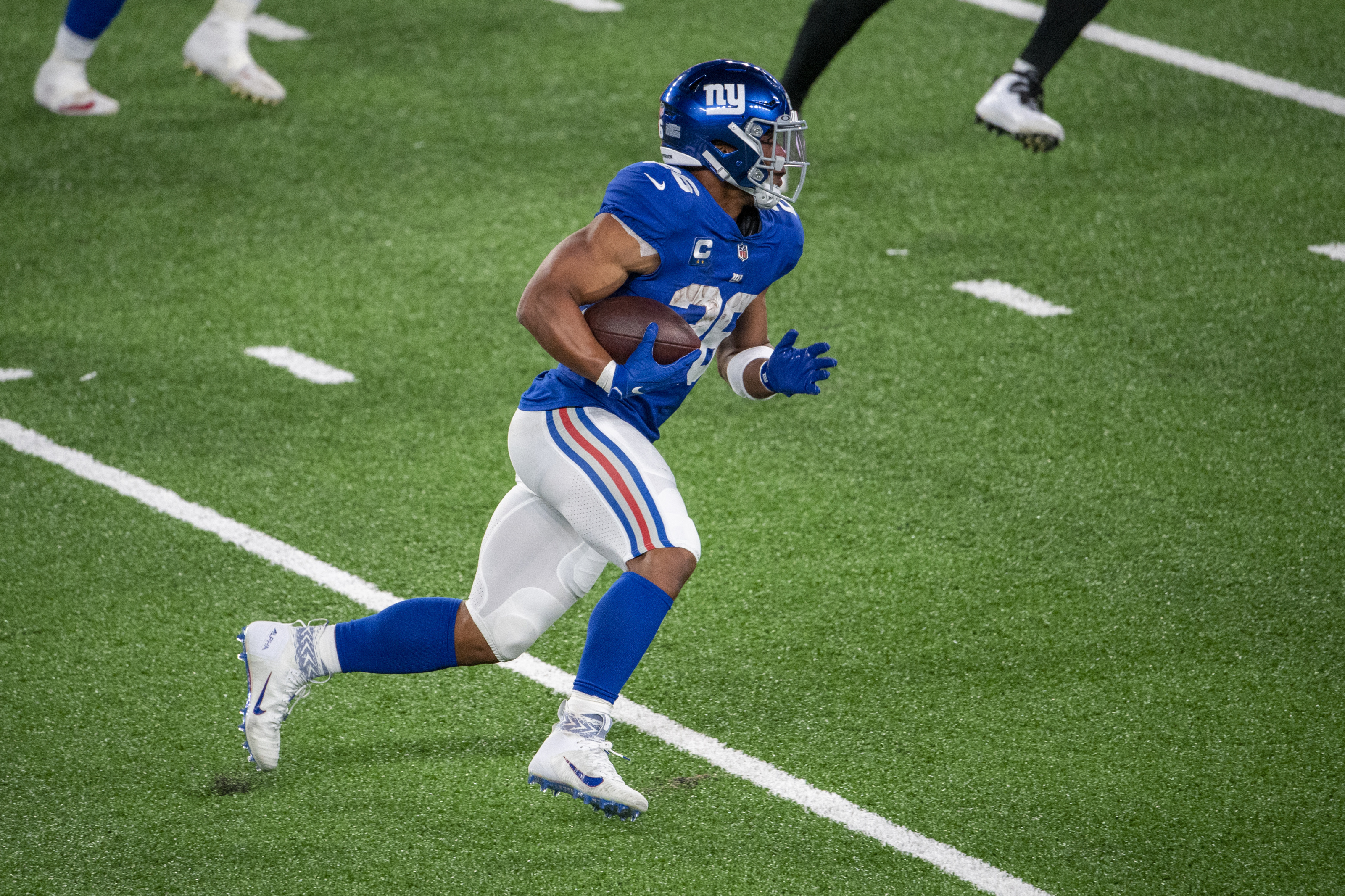 Saquon Barkley sports, NY Giants roster, 3200x2140 HD Desktop