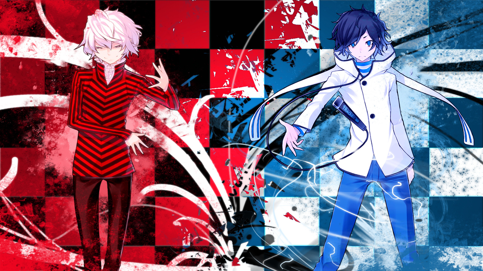 Devil Survivor 2: The Animation, Anime, Most viewed wallpapers, 4k resolution, 1920x1080 Full HD Desktop