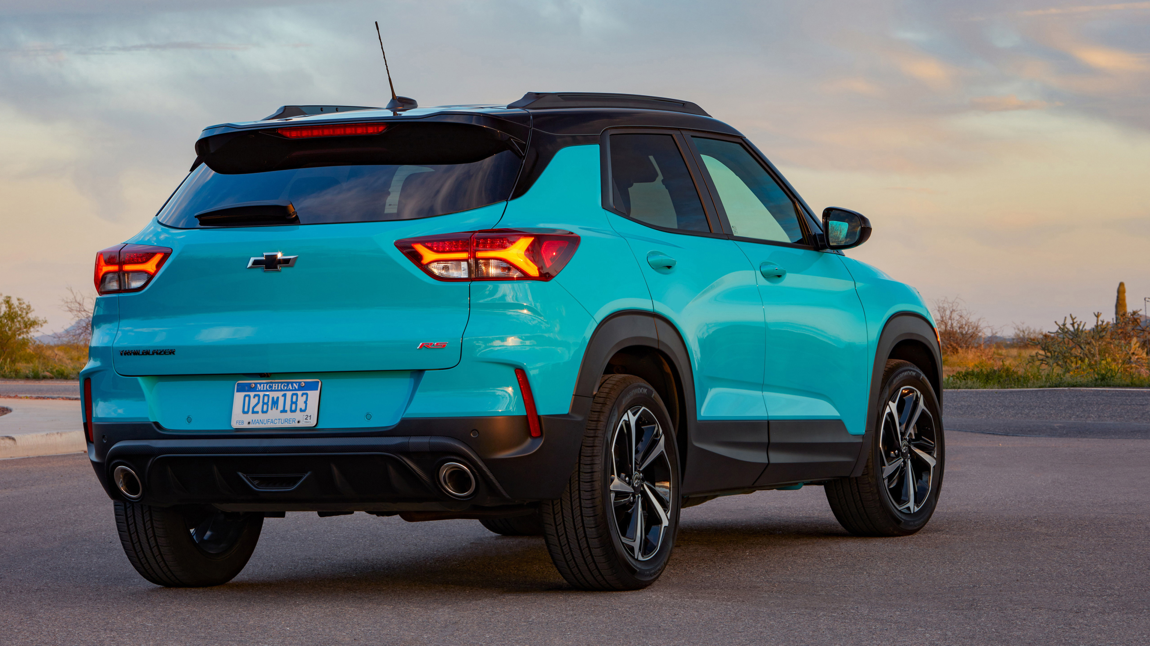 Chevrolet Trailblazer RS, Cars desktop wallpapers, 2020 Chevrolet Trailblazer, High performance, 3840x2160 4K Desktop