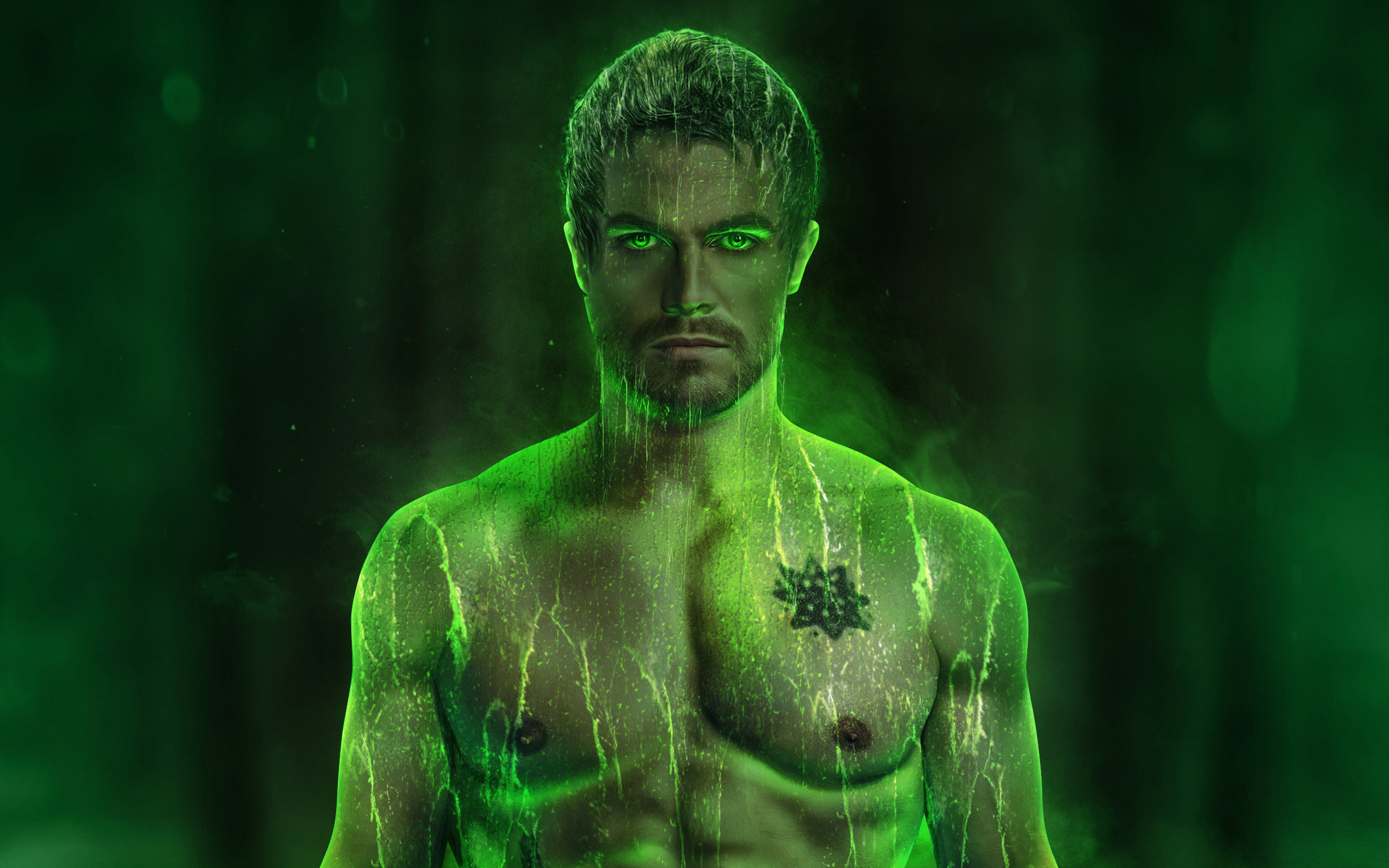 Arrow TV Series, Oliver Queen's journey, Season 6 excitement, Action-packed superhero, 2560x1600 HD Desktop