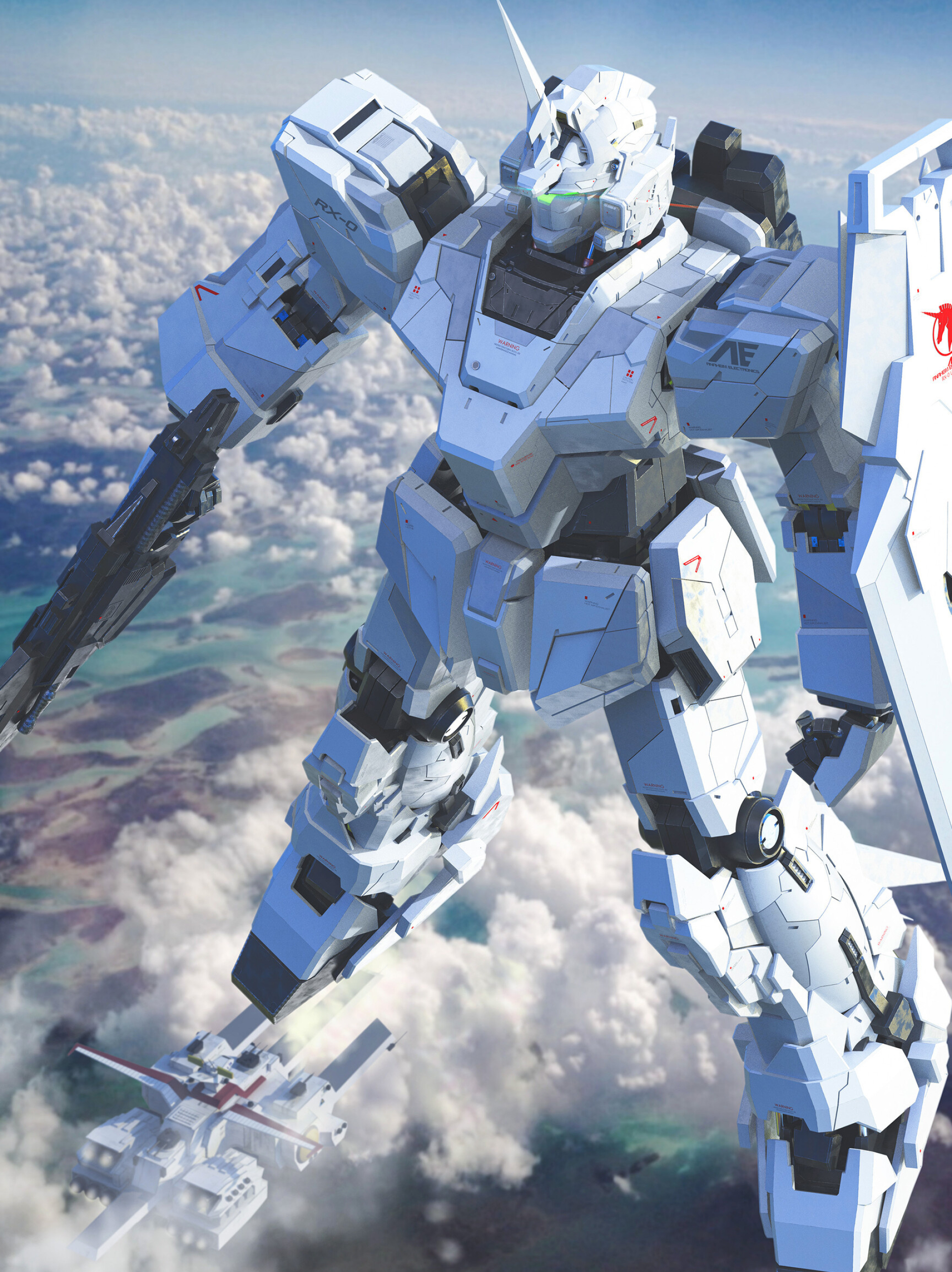 RX-78-2, Gundam Unicorn Wallpaper, 1920x2570 HD Phone