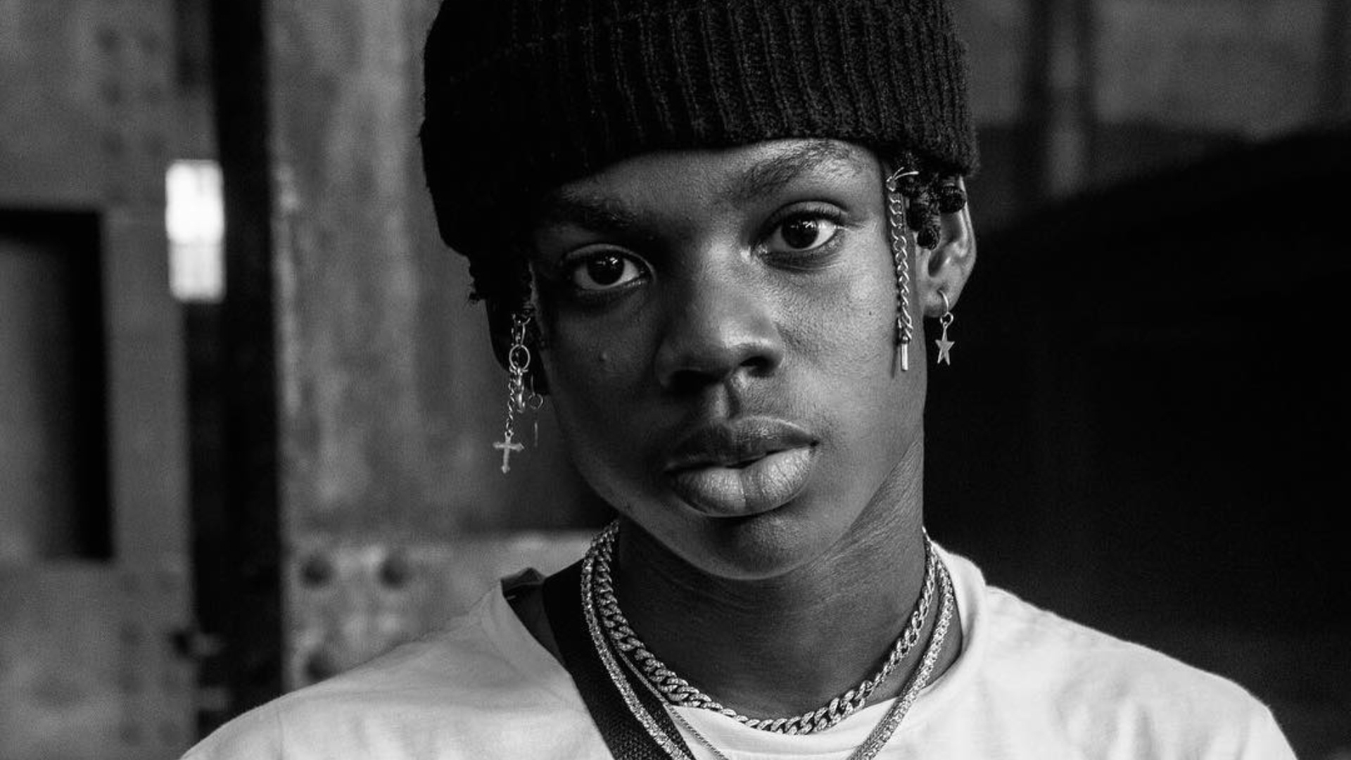 Rema, Spotify Record, Nigerian Chart, 1920x1080 Full HD Desktop