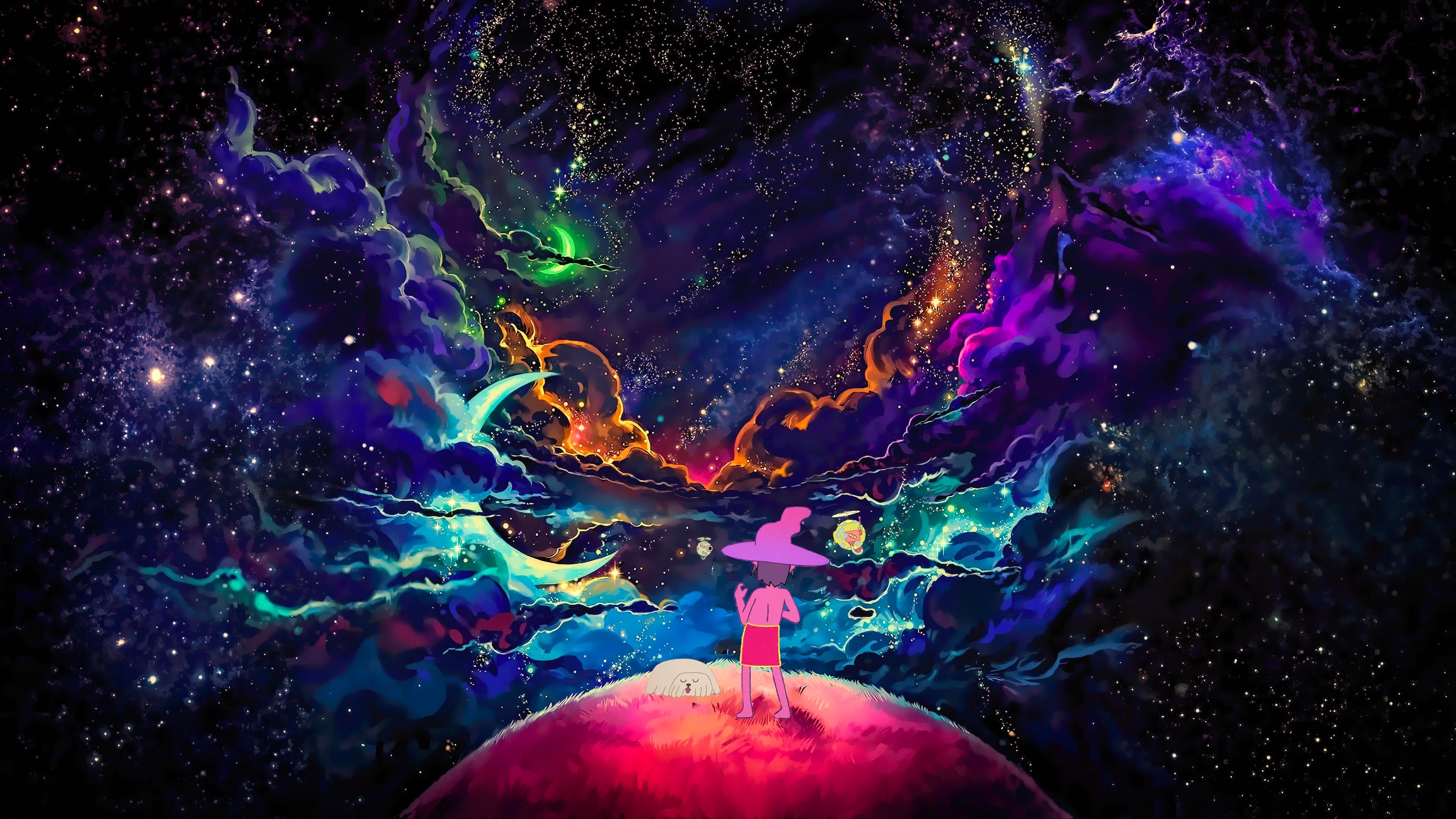 The Midnight Gospel, Rwallpapers, The midnight gospel, 3840x2160 4K Desktop