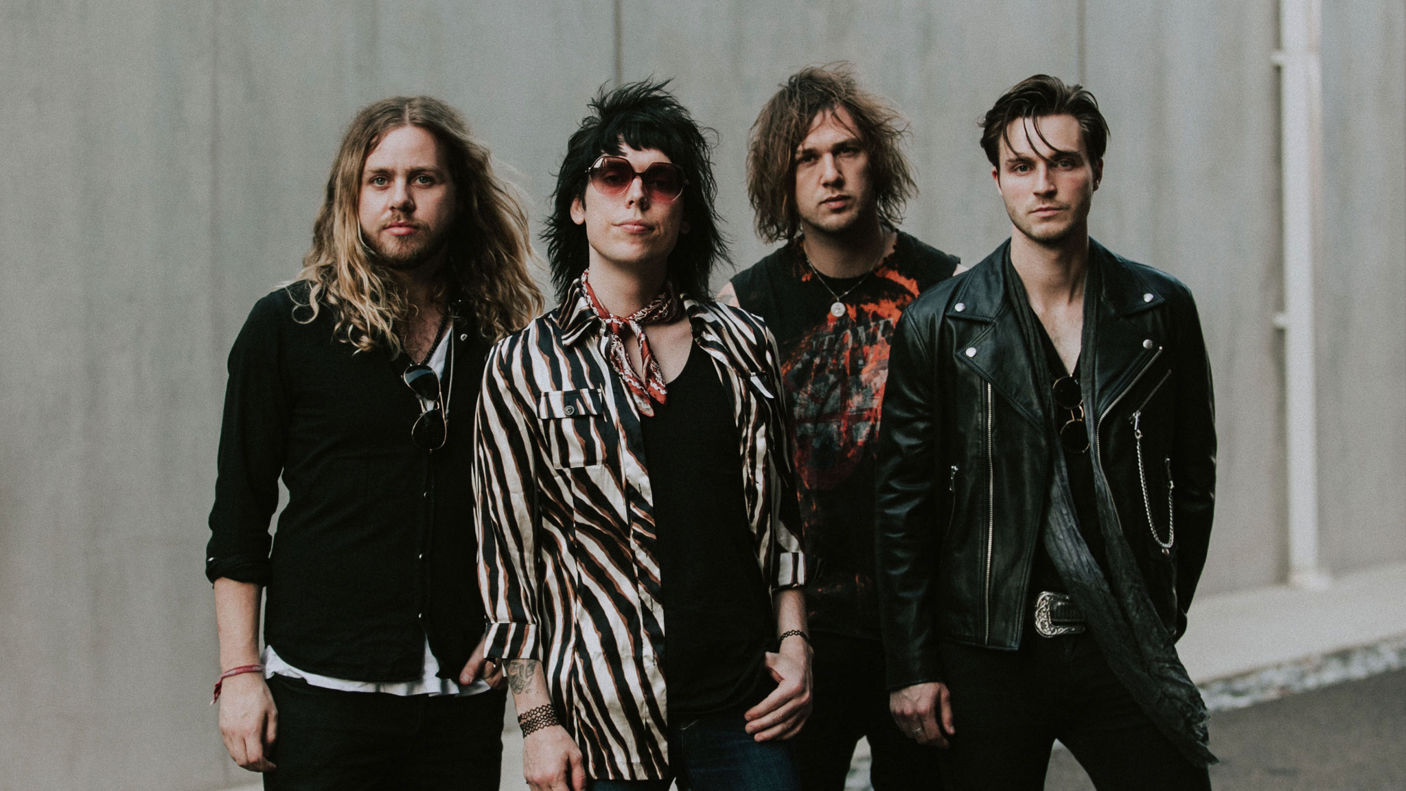 The Struts, Thunderpussy, The Wrecks, The Fillmore San Francisco, 2050x1160 HD Desktop