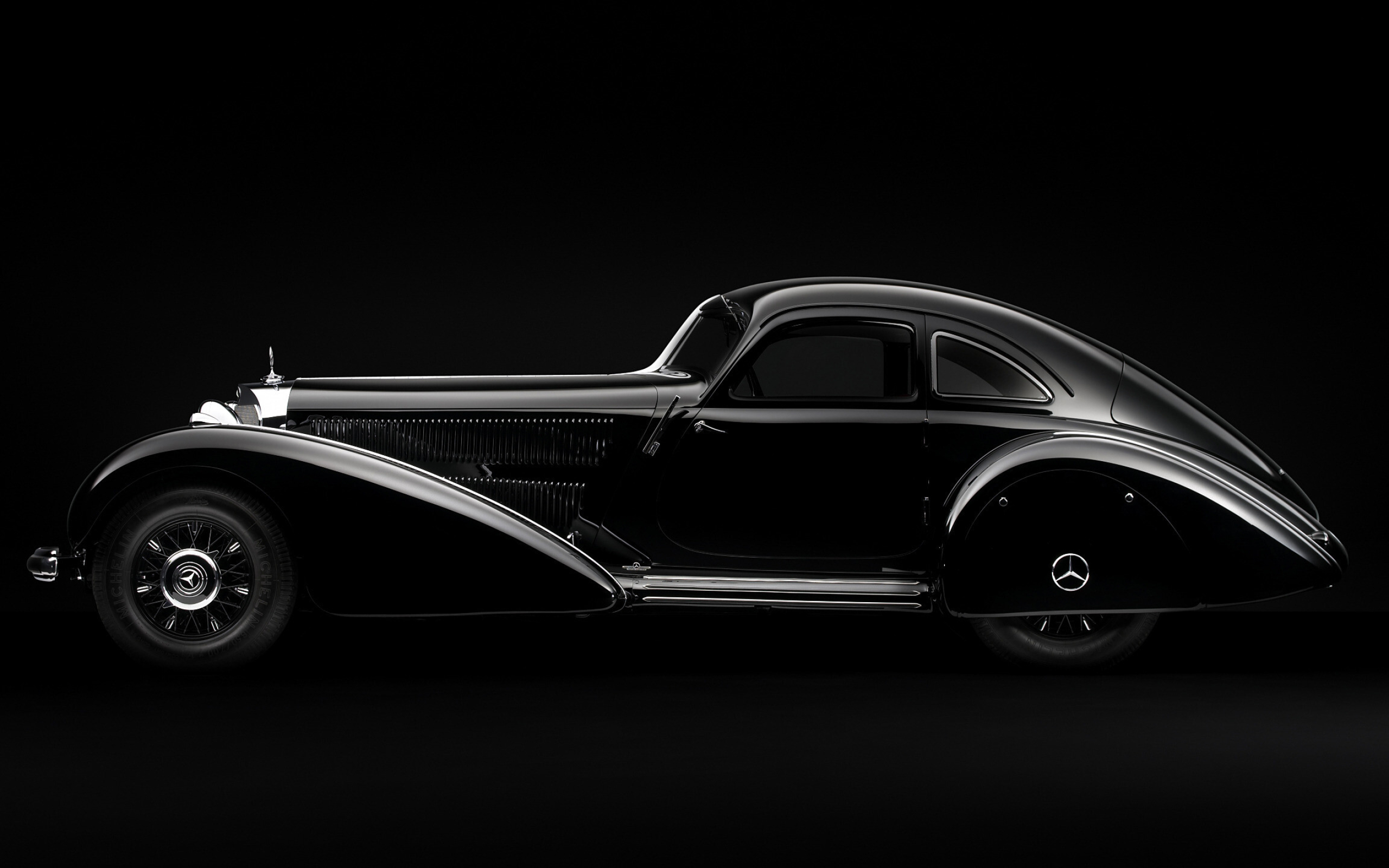 Vintage 540K, Mercedes-Benz Wallpaper, 2560x1600 HD Desktop