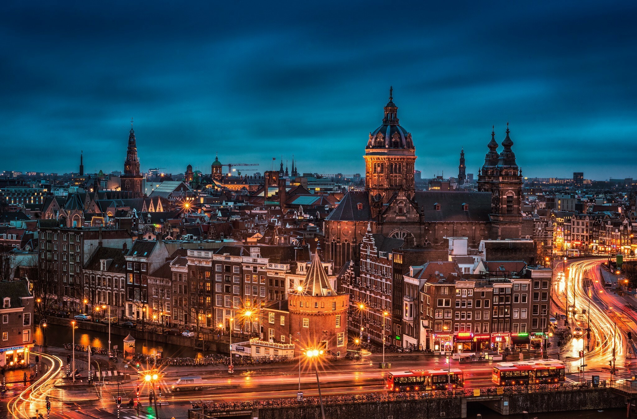 Basilica of Saint Nicholas, Netherlands Wallpaper, 2050x1350 HD Desktop