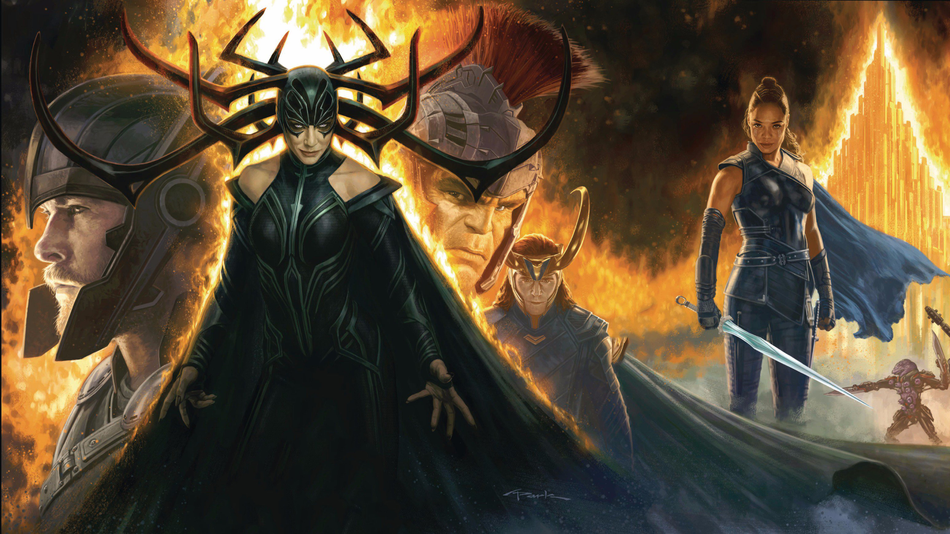 Valkyrie, Marvel Comics, HD Wallpapers, 3100x1740 HD Desktop