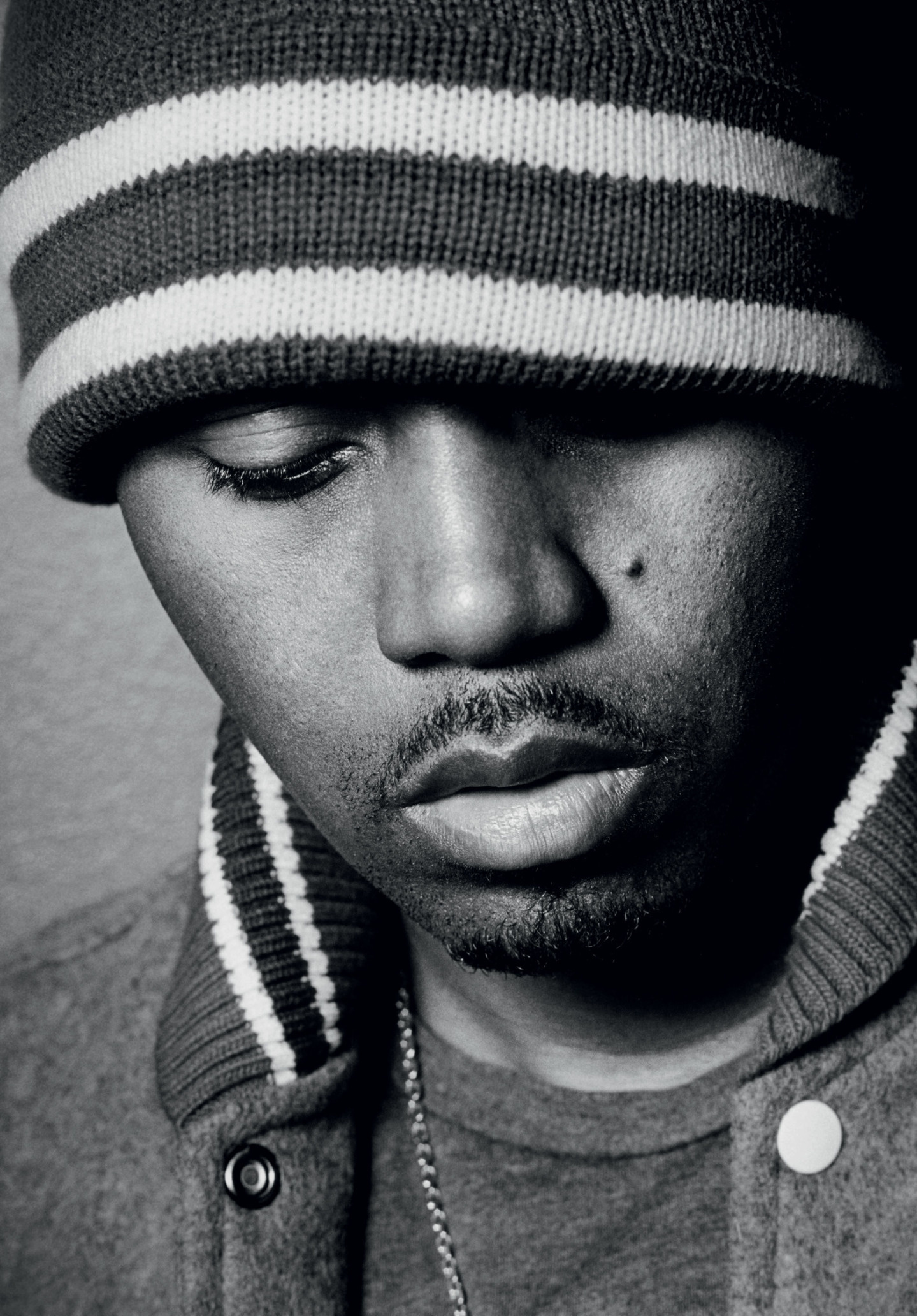 Nas (Nasir bin Olu Dara Jones), Laid back lyricist, Interview, Thought-provoking insights, 1440x2070 HD Phone
