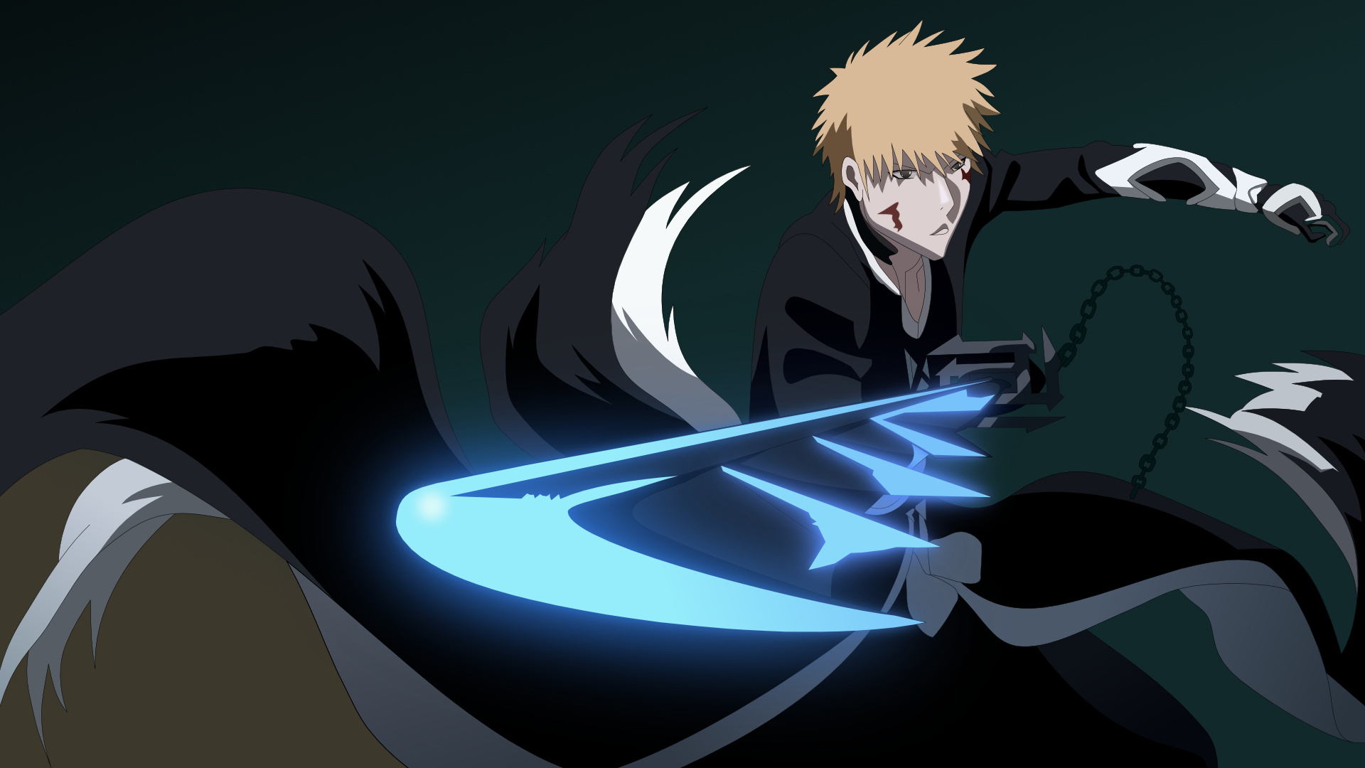 Ichigo Kurosaki, HD wallpaper, Stunning backdrop, Engaging art, 1920x1080 Full HD Desktop
