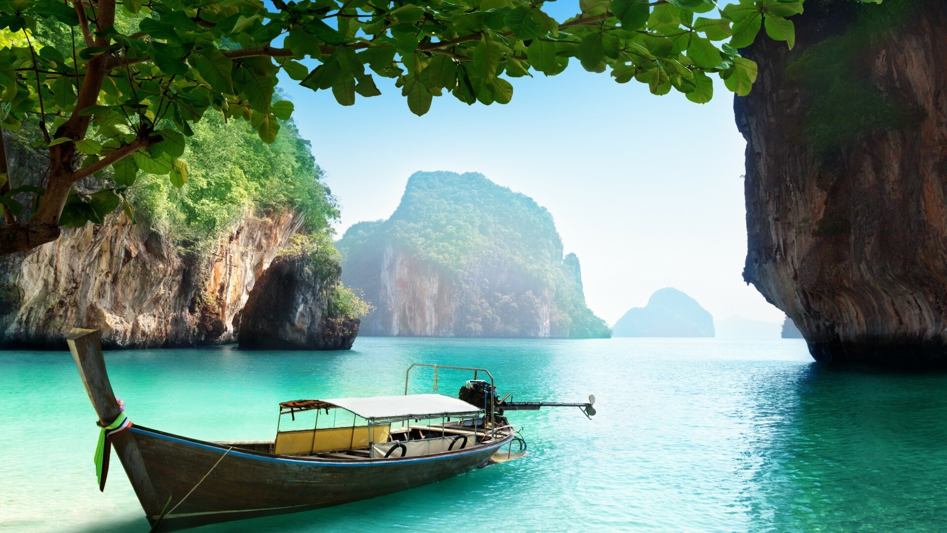 Phi Phi, Thailand, Wallpapers, 1920x1080 Full HD Desktop