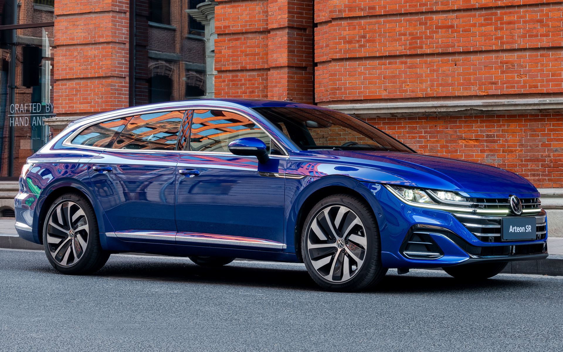 Volkswagen Arteon, Shooting brake version, R-line edition, Car pixel, 1920x1200 HD Desktop