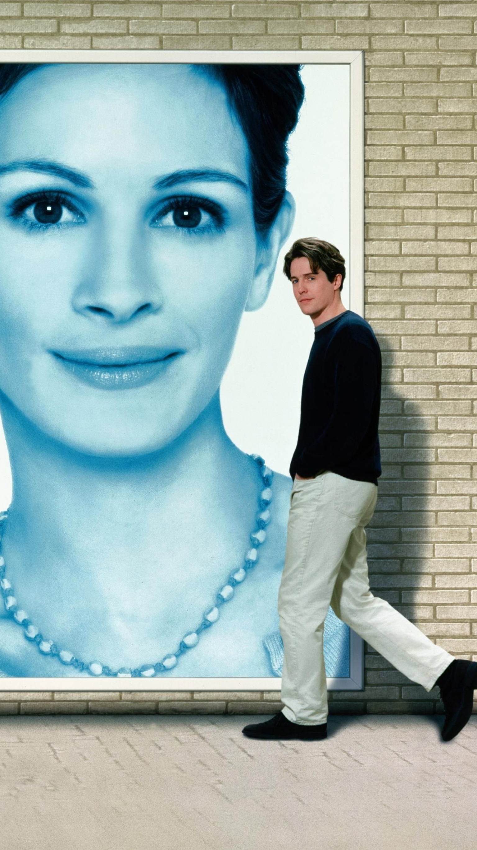 Notting Hill, 1999 movie, filme kino, 1540x2740 HD Phone