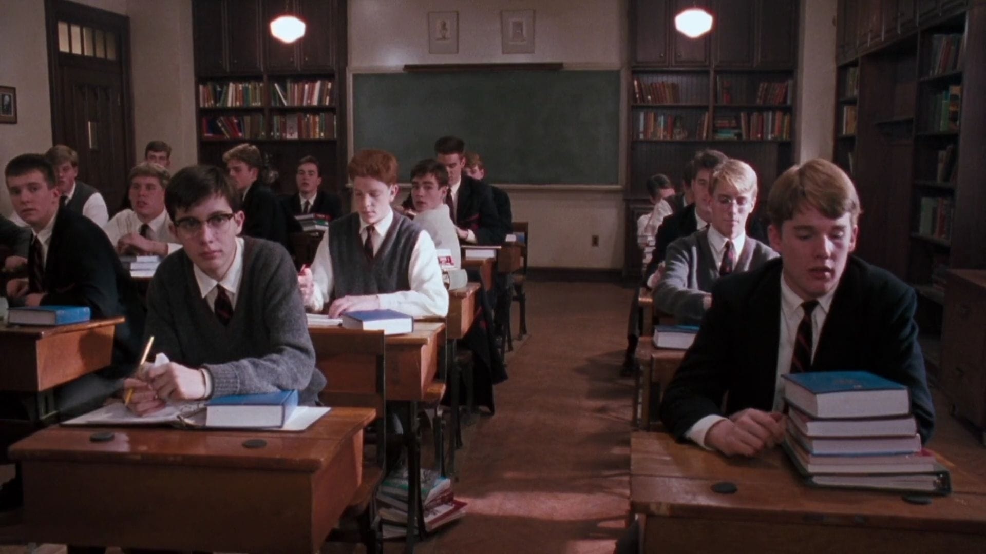 Dead Poets Society, Cinematic backdrops, Nostalgic vibes, Iconic movie, 1920x1080 Full HD Desktop