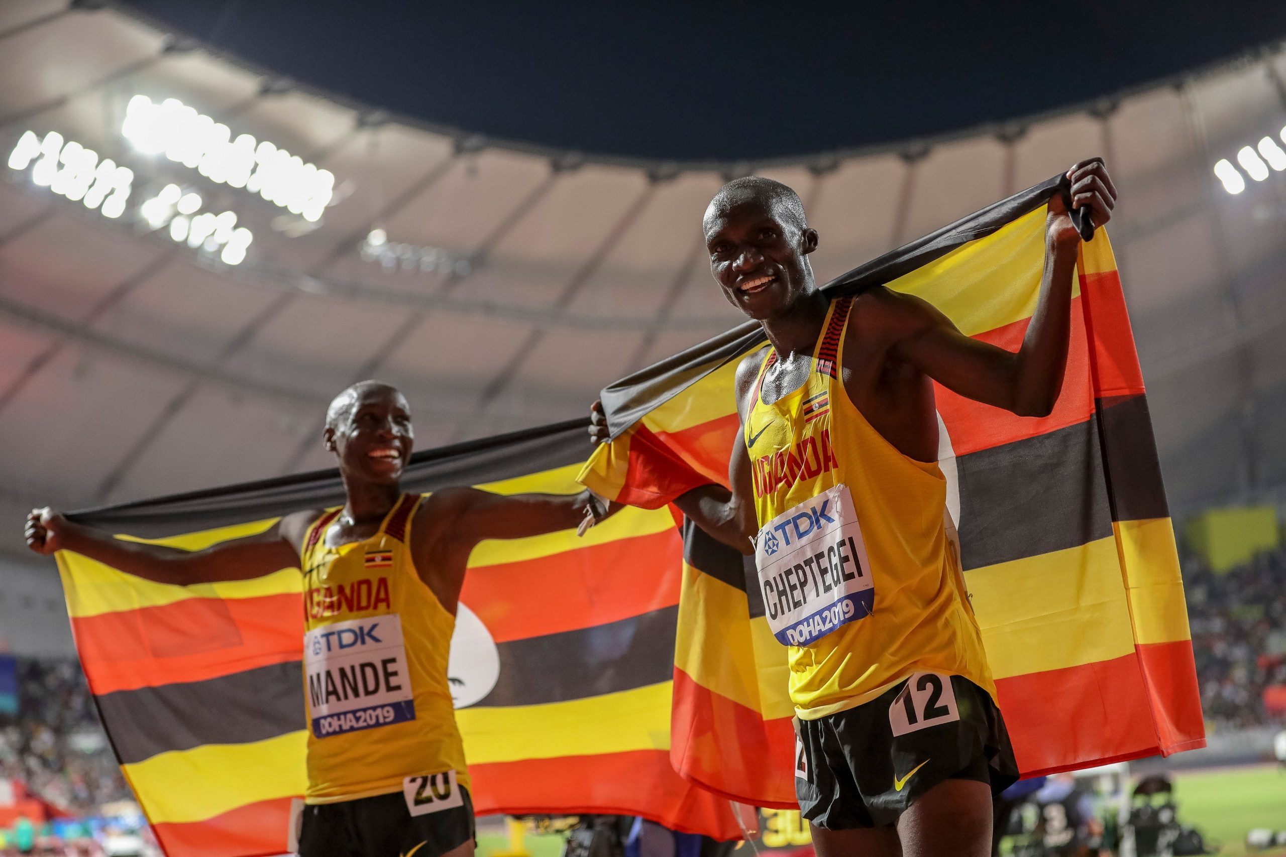 Abdallah Kibet Mande, Joshua Cheptegei Wallpaper, 2560x1710 HD Desktop