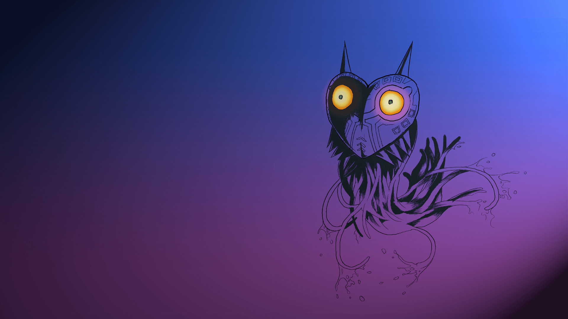 Majora's Mask wallpapers, Striking backgrounds, Nostalgic feelings, Artistic scenery, 1920x1080 Full HD Desktop