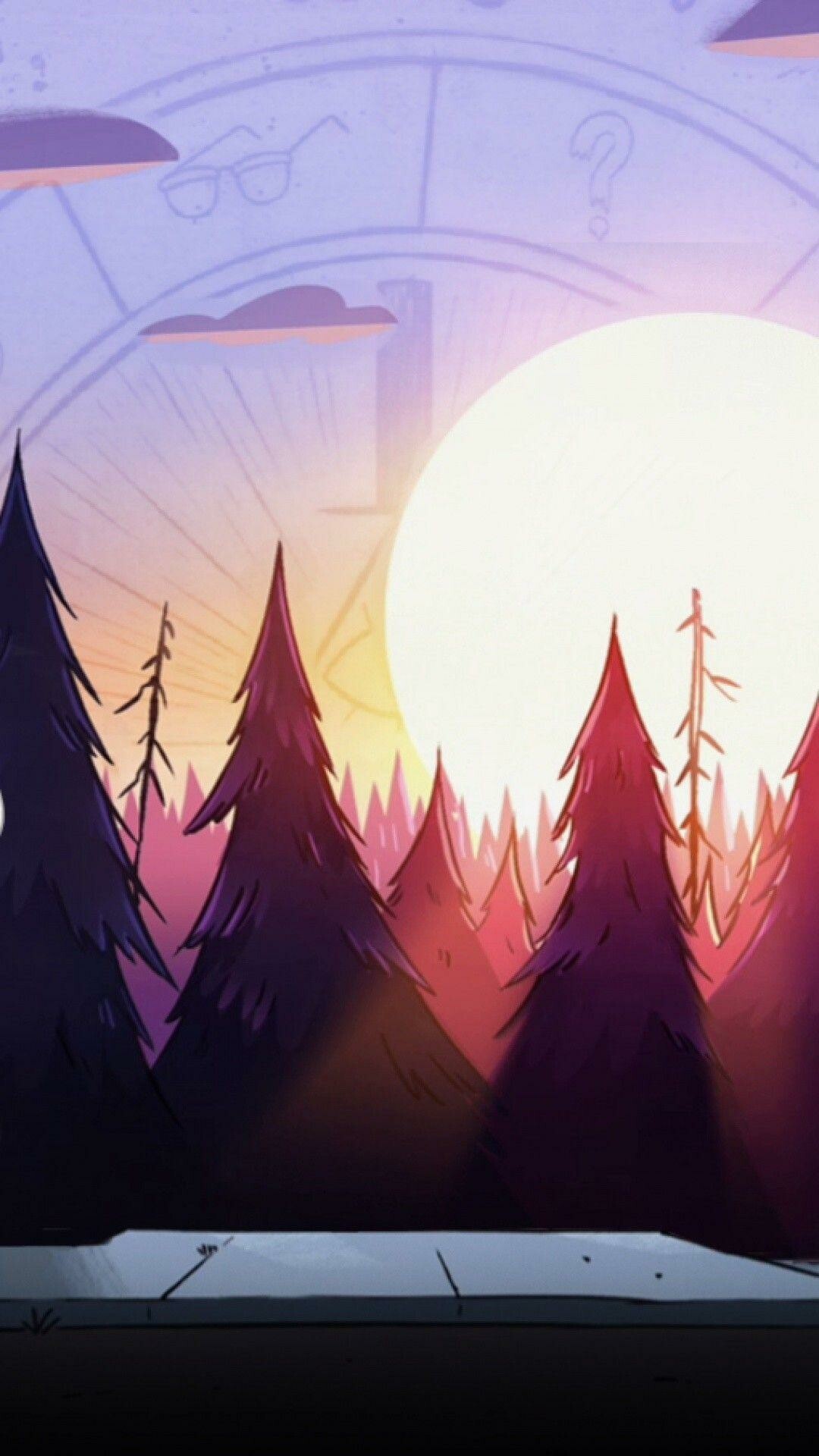 Gravity Falls Animation, Waddles the pig, Adorable smartphone wallpapers, Fun-filled escapades, 1080x1920 Full HD Phone