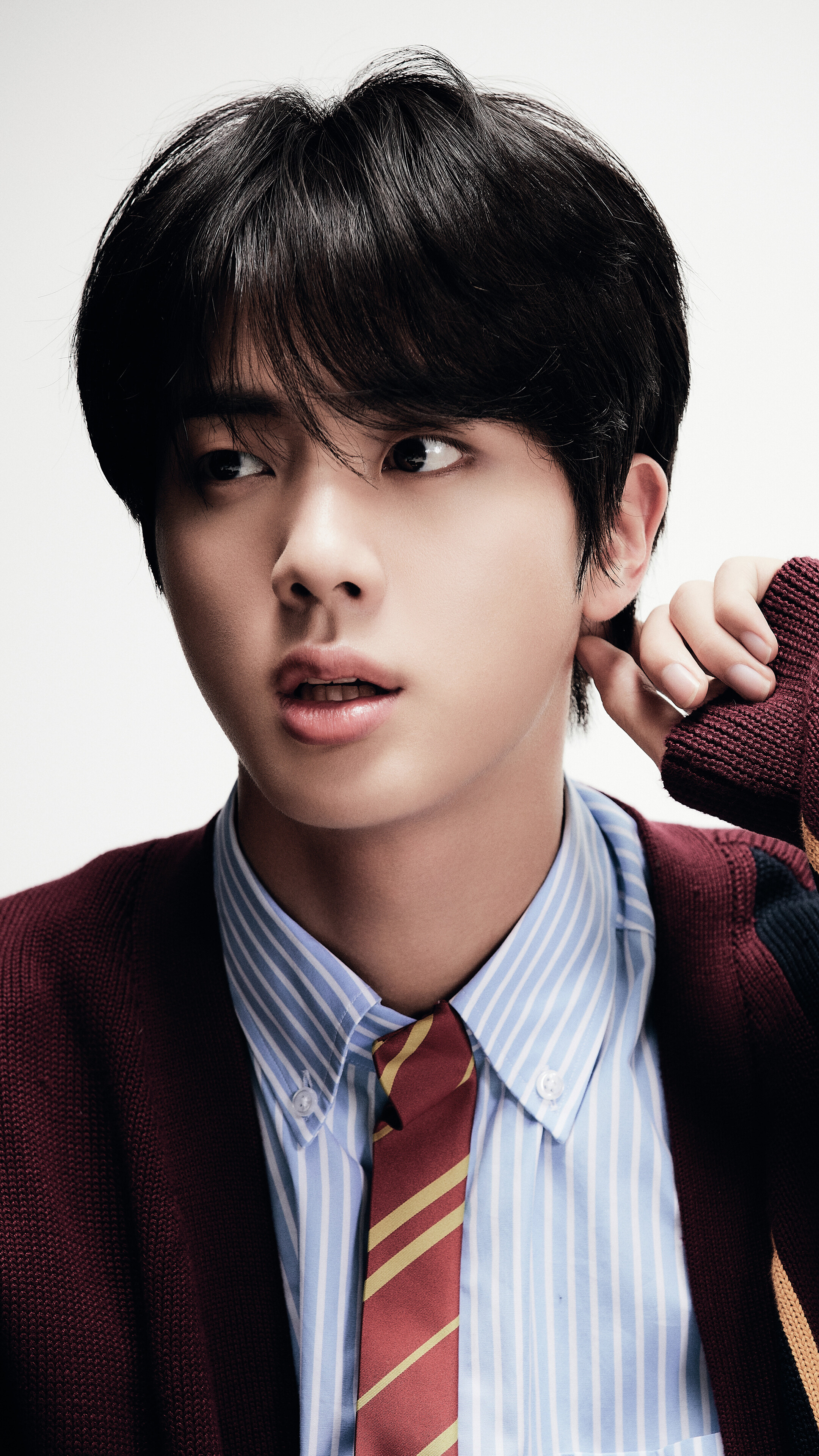 Jin, BTS, Wallpaper collection, Music, 2160x3840 4K Phone