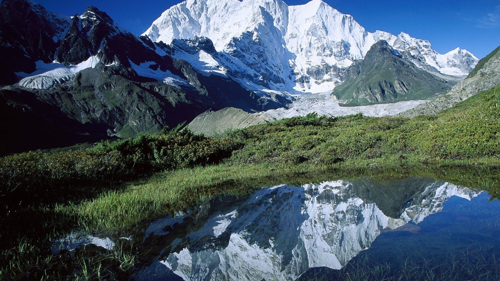 Tibetan Highlands, Beautiful landscape, Stunning views, Natural beauty, 1920x1080 Full HD Desktop