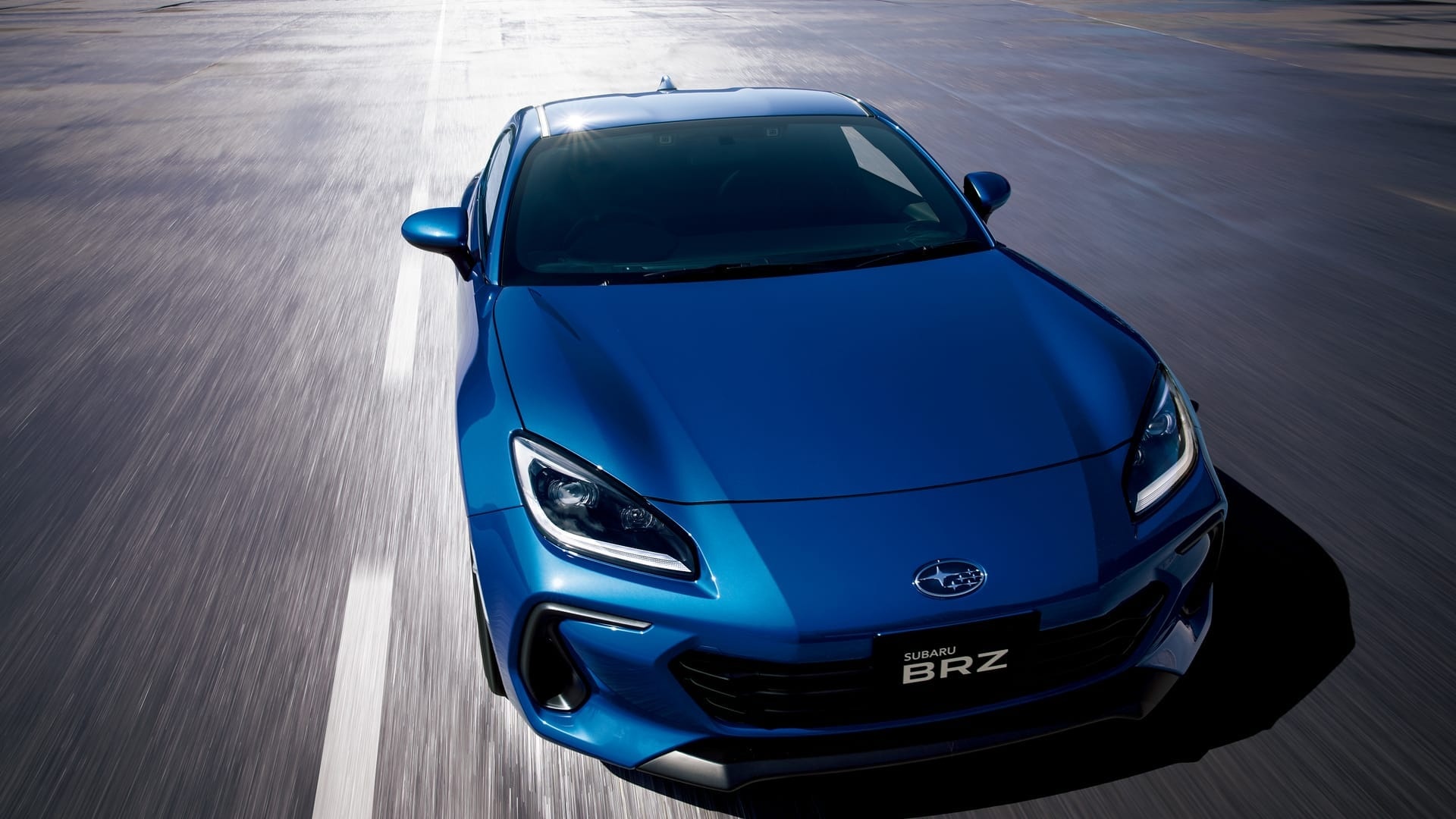 Subaru BRZ, Windows 1011 theme, 1920x1080 Full HD Desktop