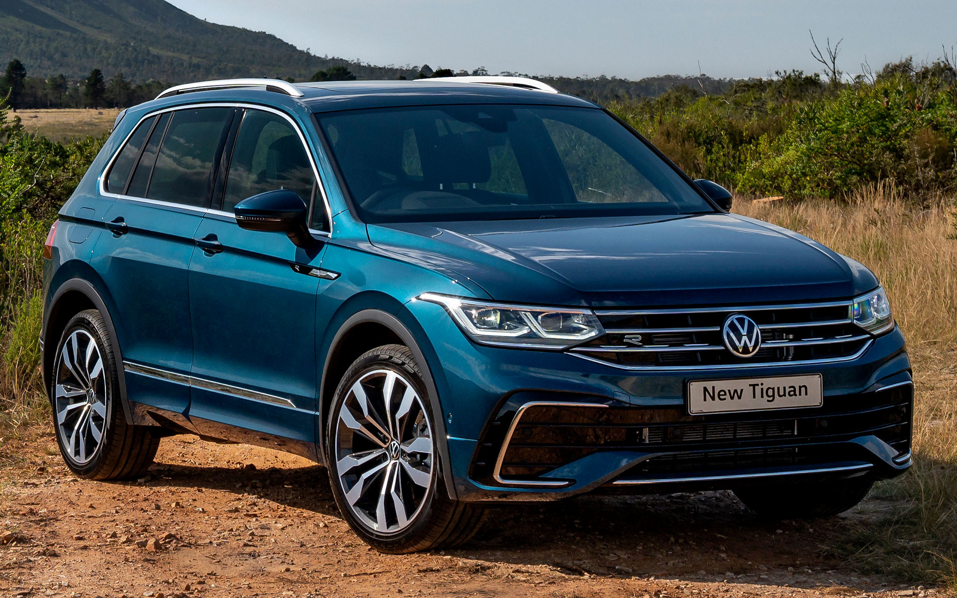 Volkswagen Tiguan, R Line, 2021 model, 1920x1200 HD Desktop
