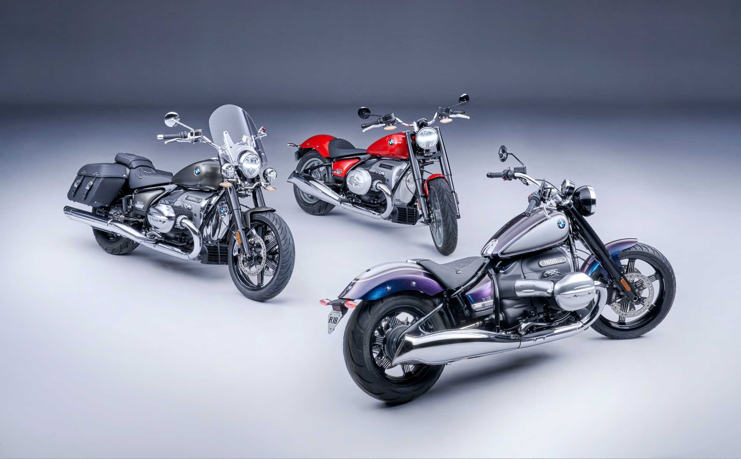 BMW R18 Classic, Classic beauty, Updated version, Improved performance, 2430x1500 HD Desktop