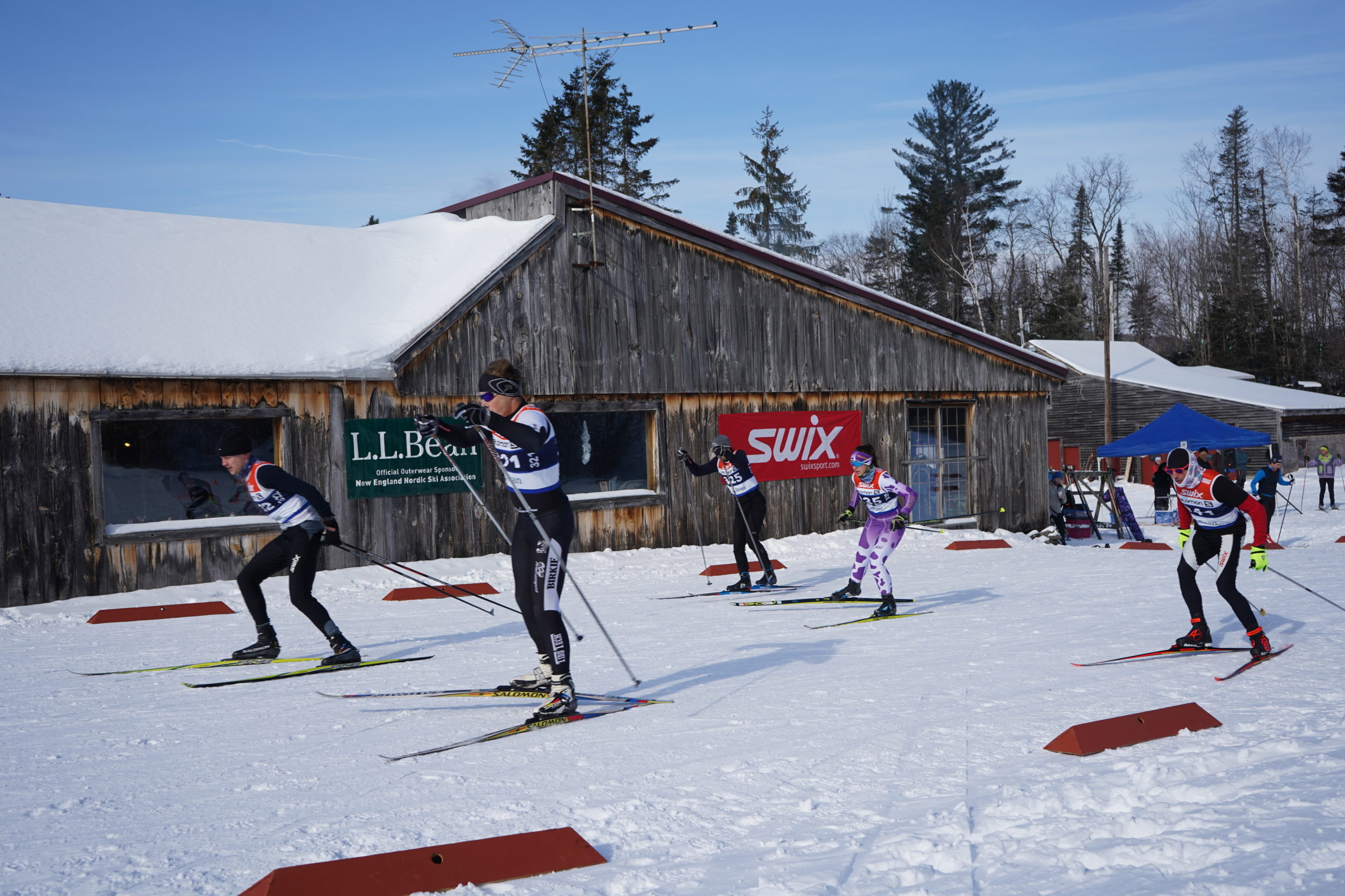 New England, Cross-country skiing Wallpaper, 2560x1710 HD Desktop