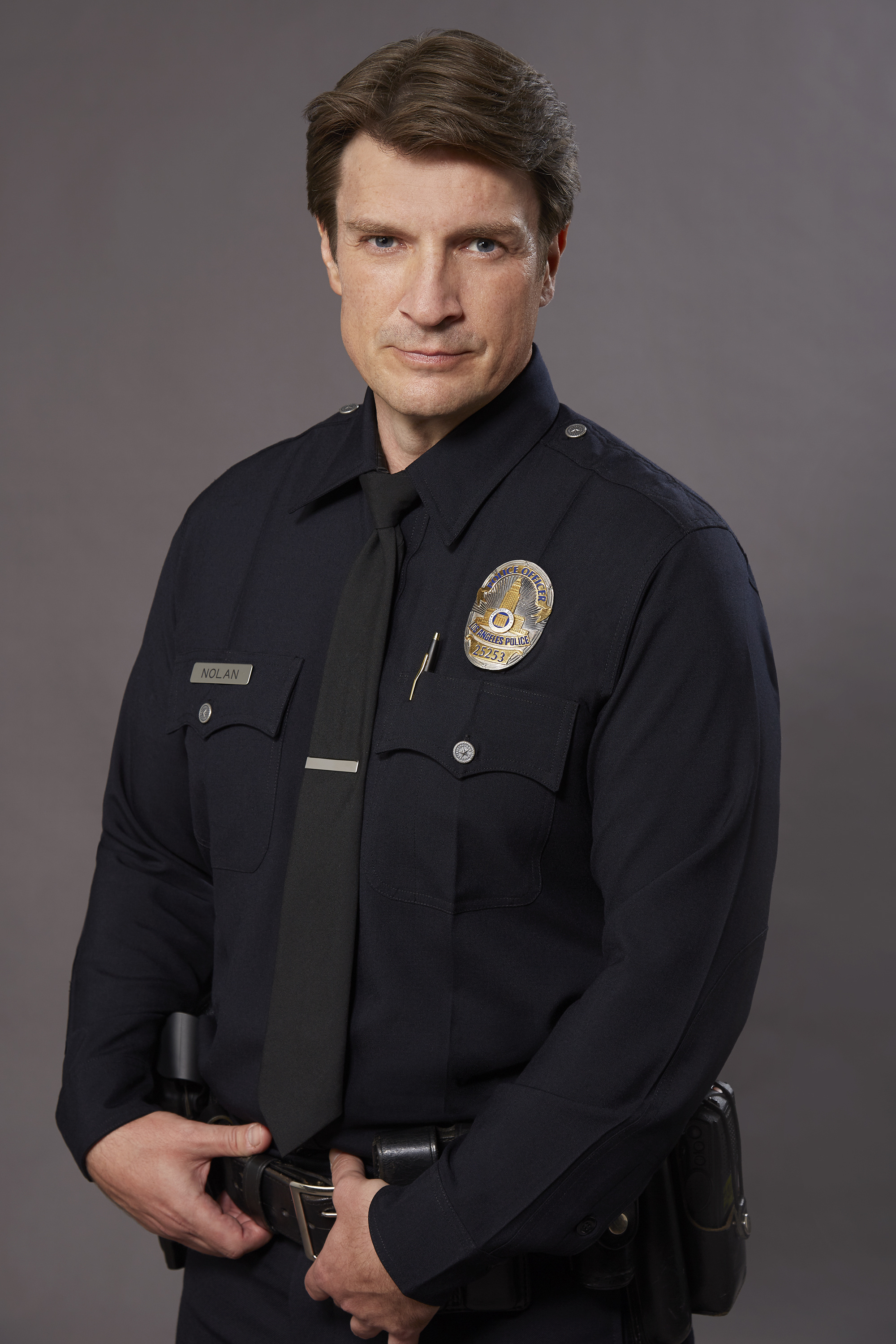 The Rookie, TV series, Starring, Nathan Fillion, 2000x3000 HD Phone