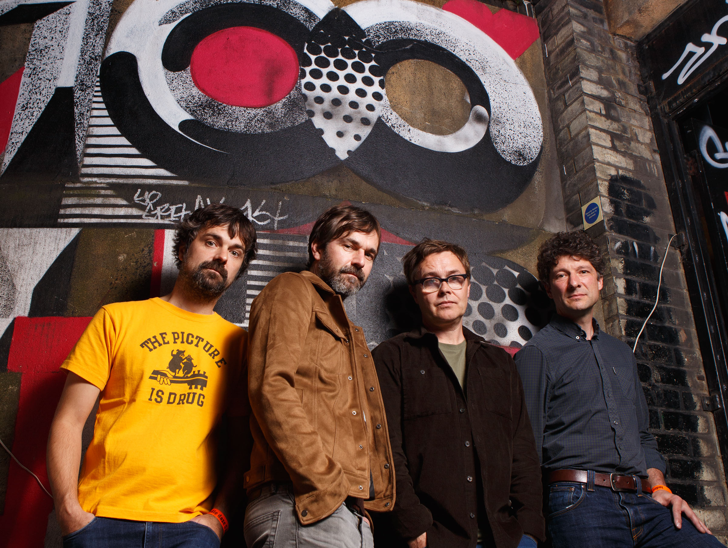 Interview with Mark Morriss, 25th anniversary of 'Expecting to Fly', 2400x1810 HD Desktop