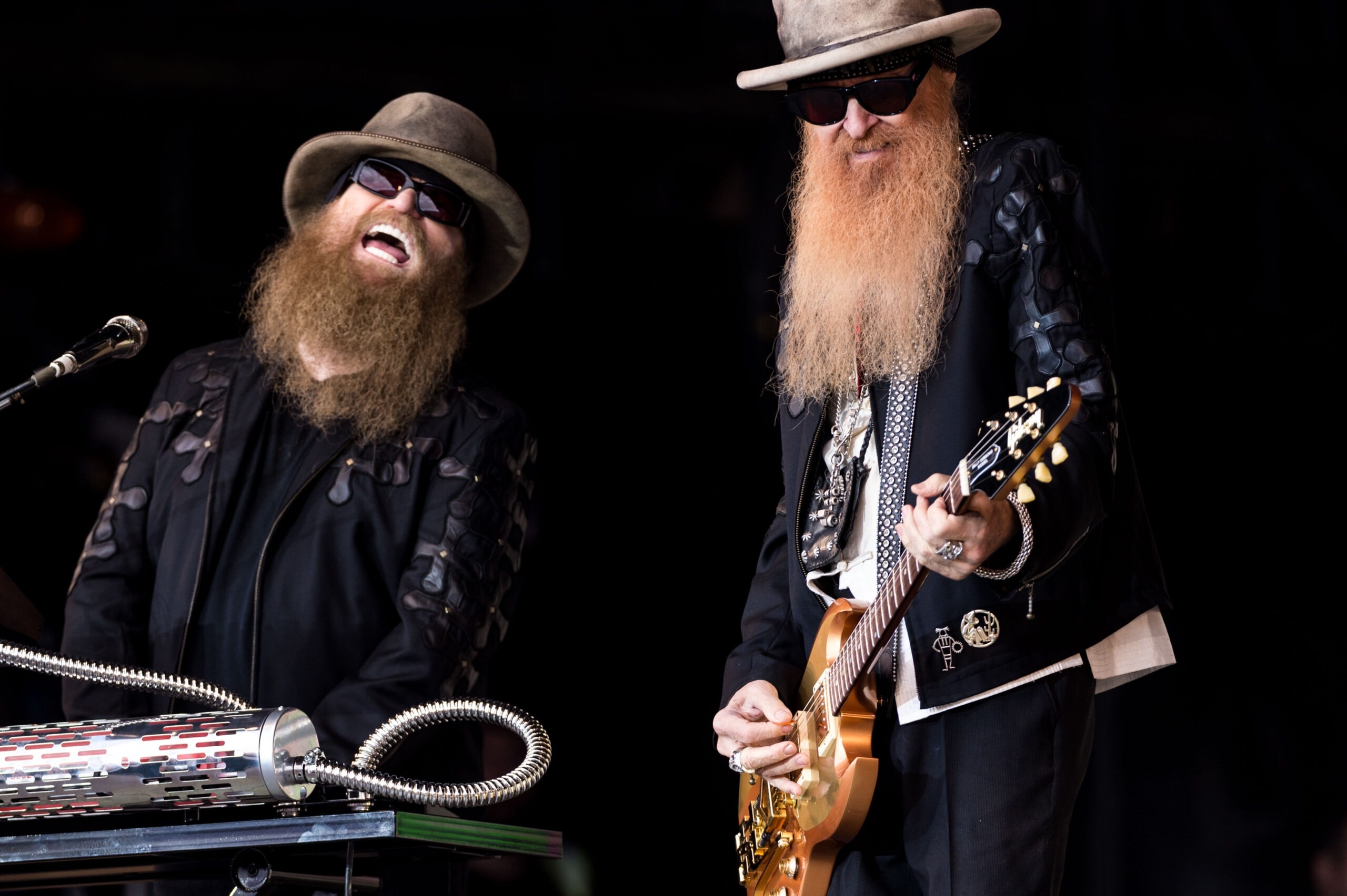 Billy Gibbons, ZZ Top, Death of Dusty Hill, 2560x1710 HD Desktop