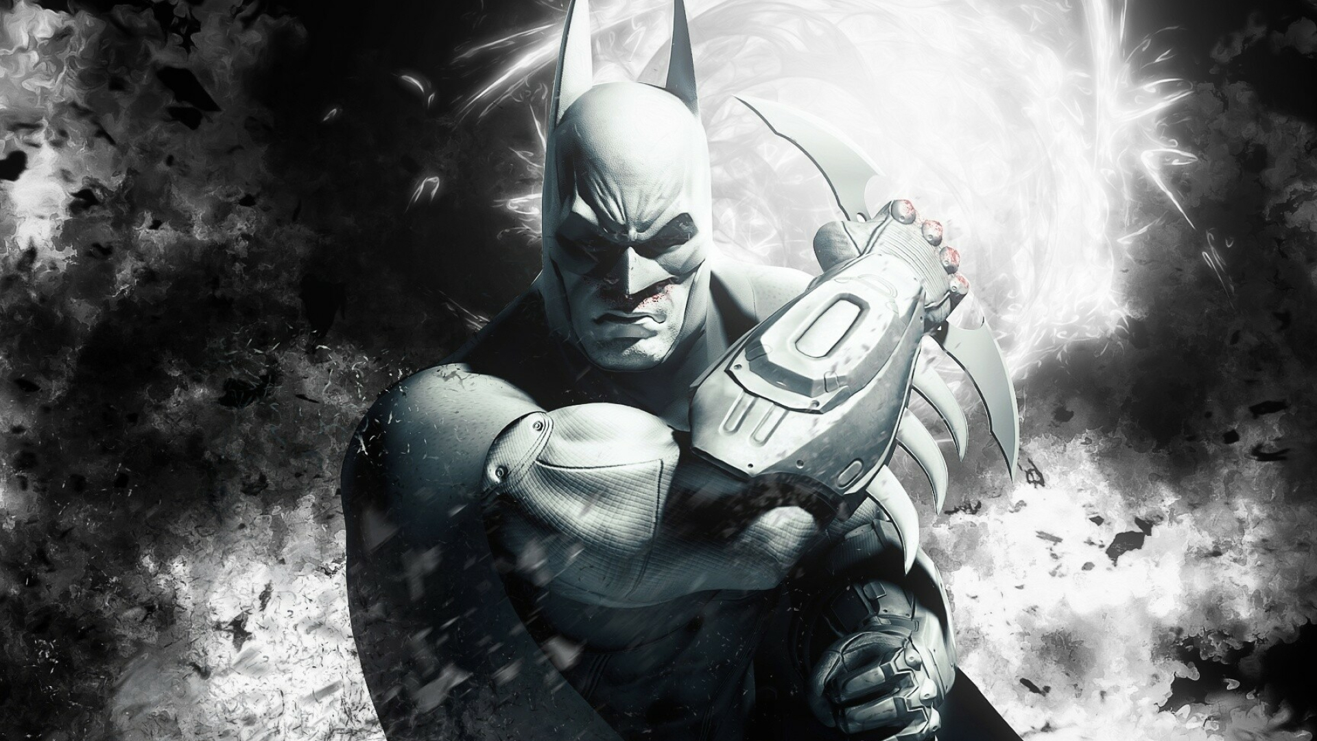 Batman: Arkham City, HD wallpaper 1920x1080, Dark and mysterious, Immersive experience, 1920x1080 Full HD Desktop