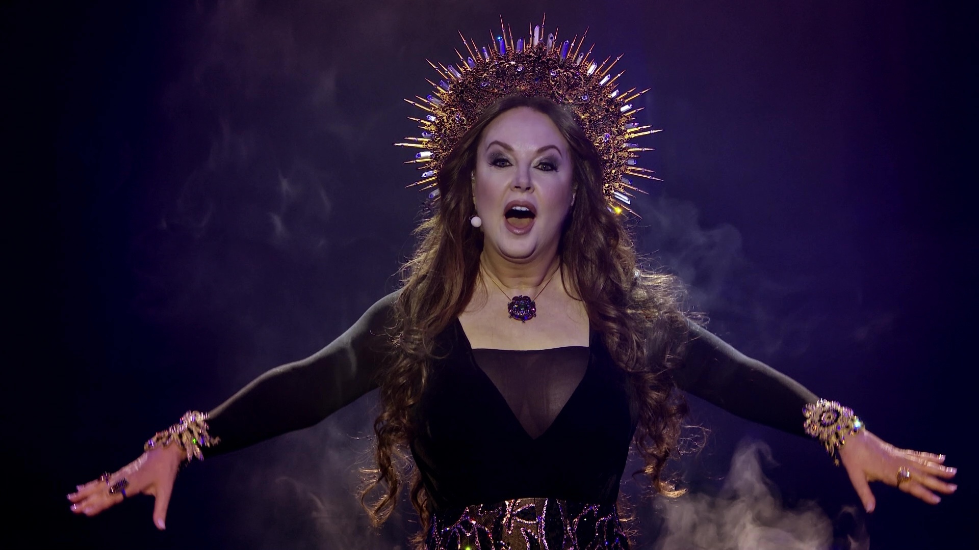 Sarah Brightman, Music angel, Beautiful hair, Singer, 1920x1080 Full HD Desktop