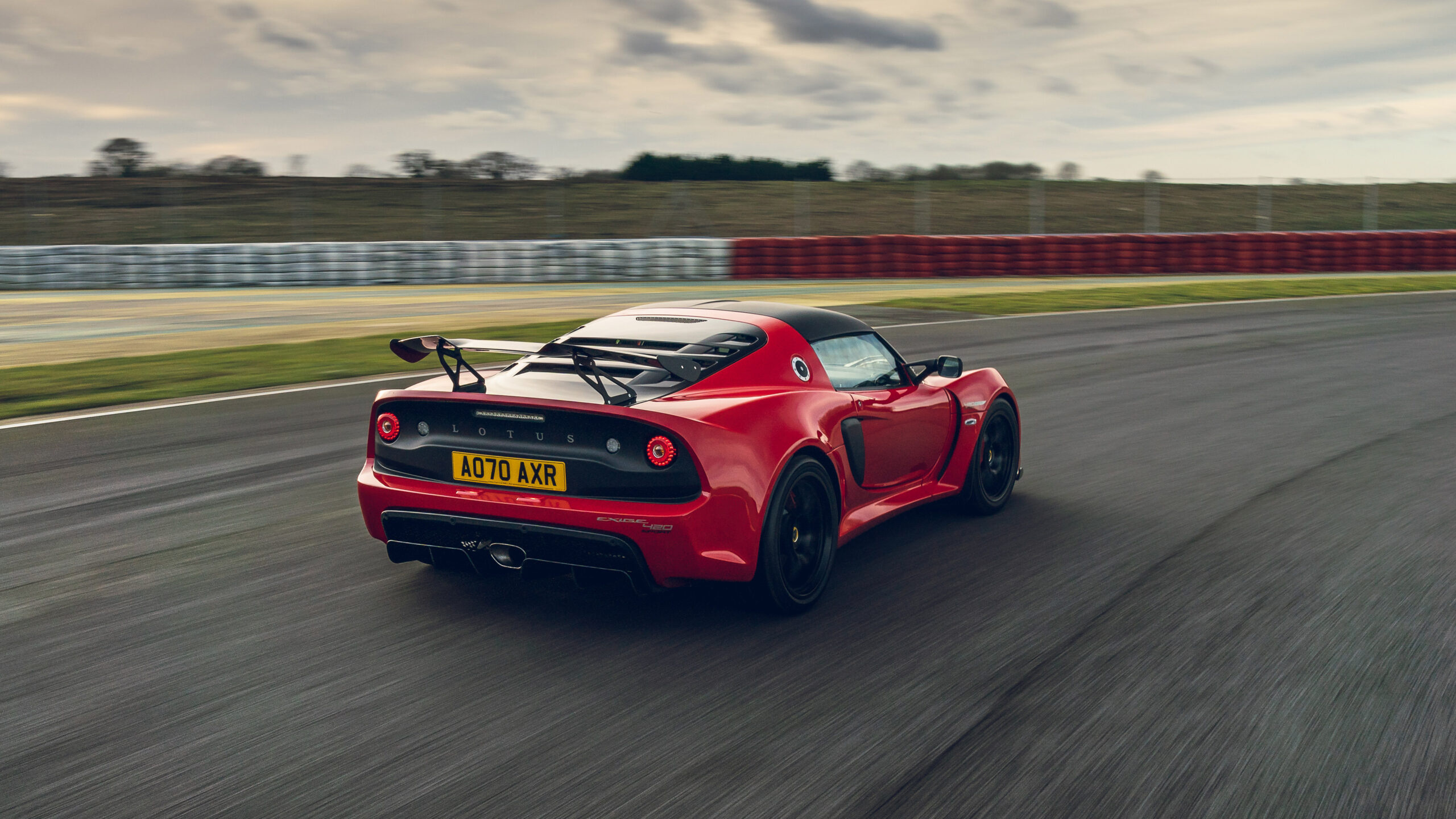 Lotus Exige, Sport 420 edition, Wallpapers final edition, 2560x1440 HD Desktop