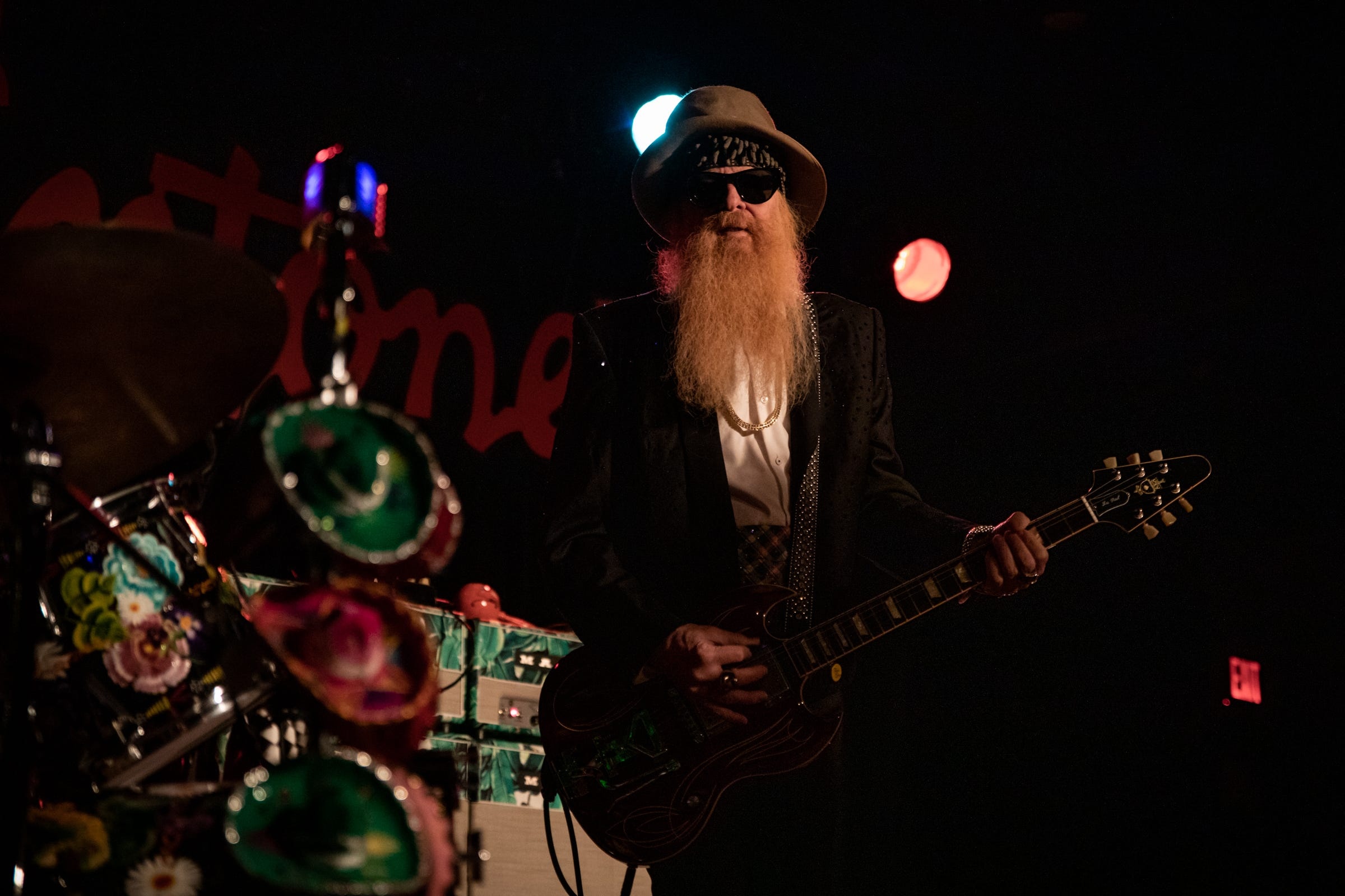 Billy Gibbons, New Year's Eve, Livestream, Antones, 2400x1600 HD Desktop