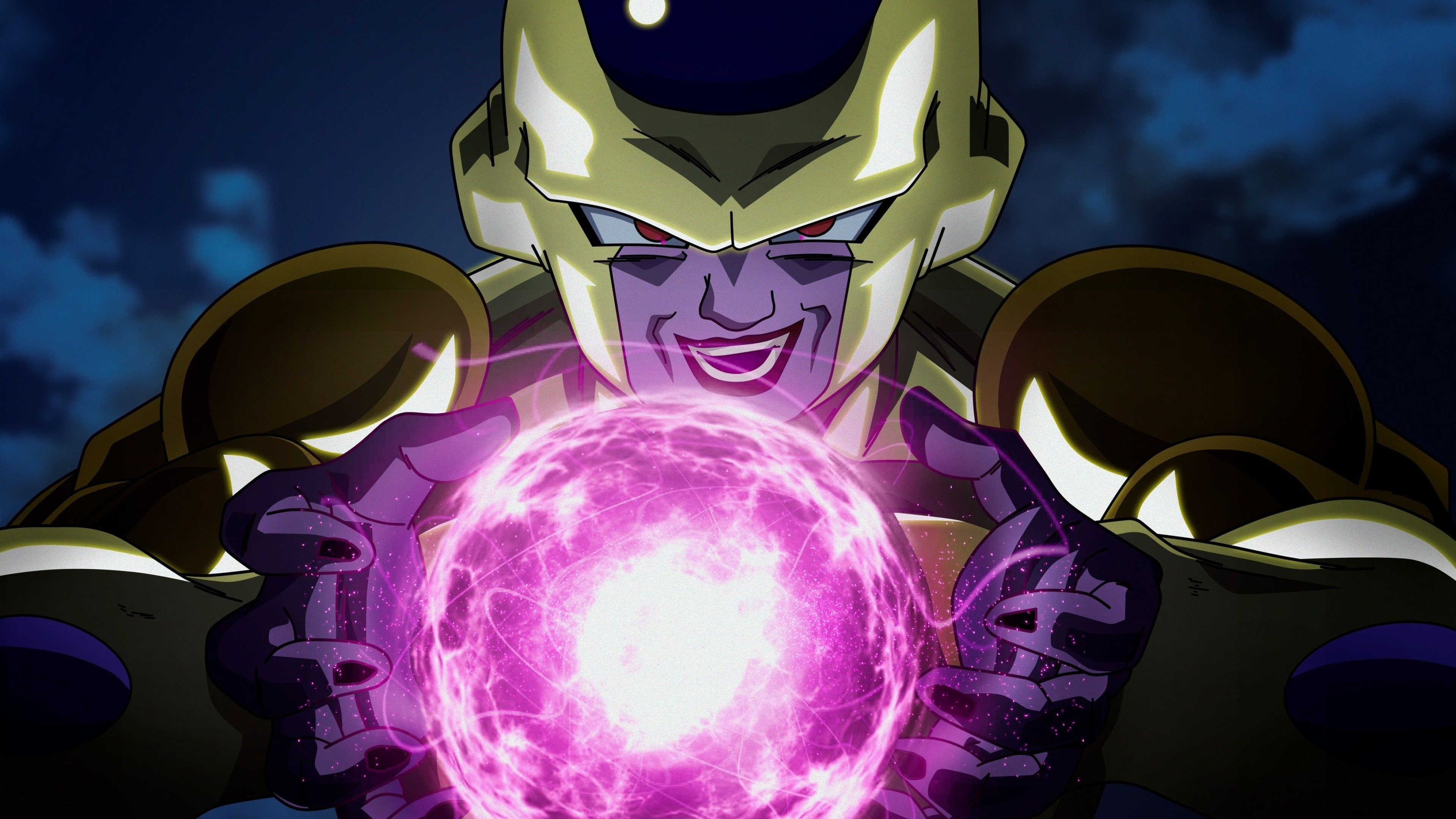 Golden Frieza, Anime villain, Golden Frieza 4K wallpapers, 3840x2160 4K Desktop