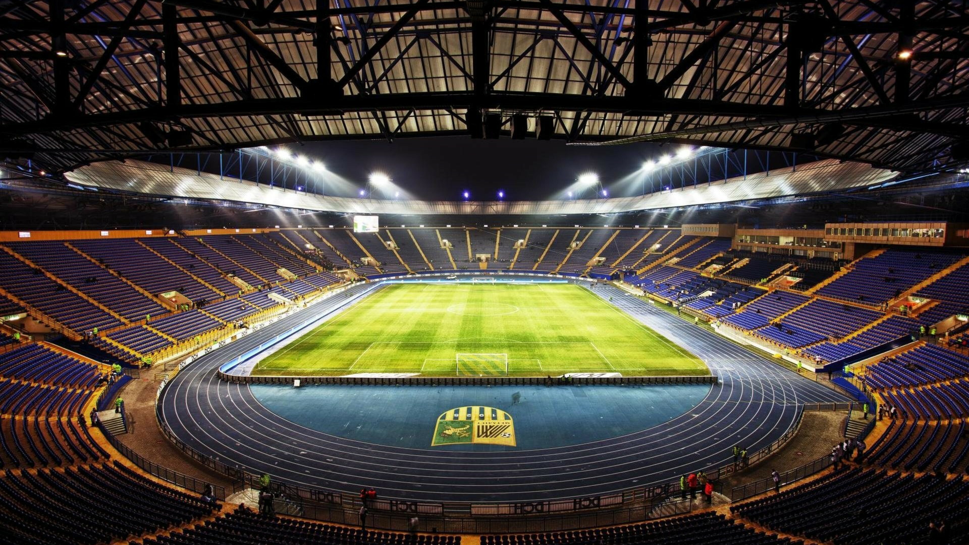 Metalist Football Stadium, Football (Soccer) Wallpaper, 3840x2160 4K Desktop
